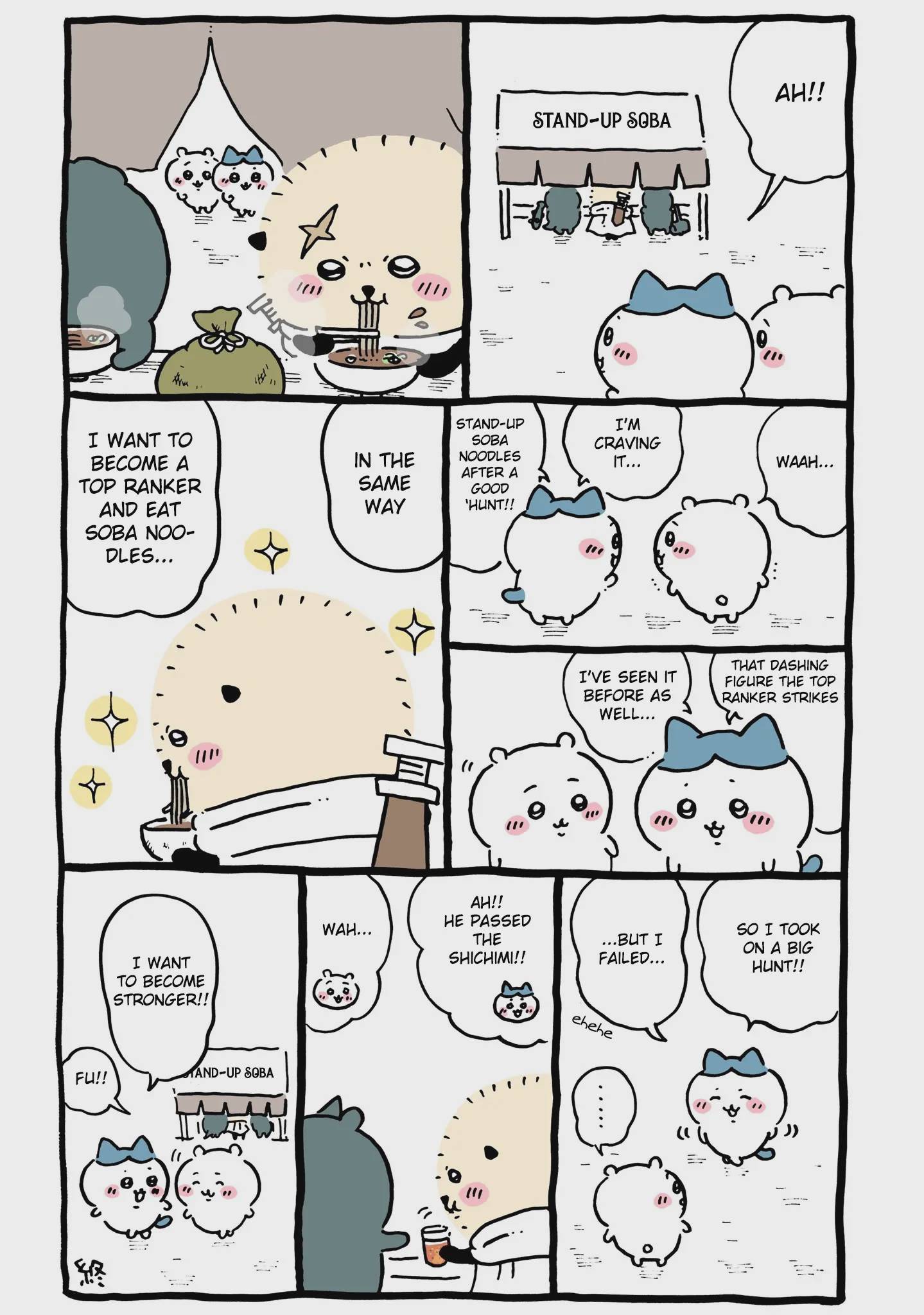 Chiikawa: Nanka Chiisakute Kawaii Yatsu Chap 42 - Next Chap 43
