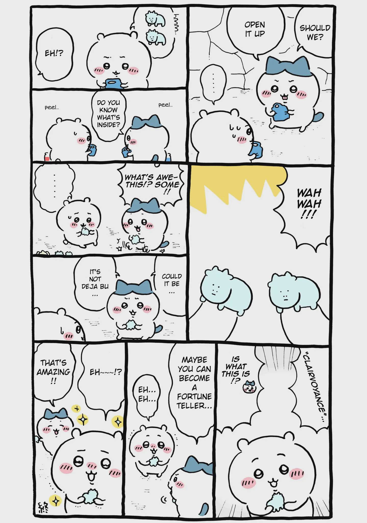 Chiikawa: Nanka Chiisakute Kawaii Yatsu Chap 43 - Next Chap 44