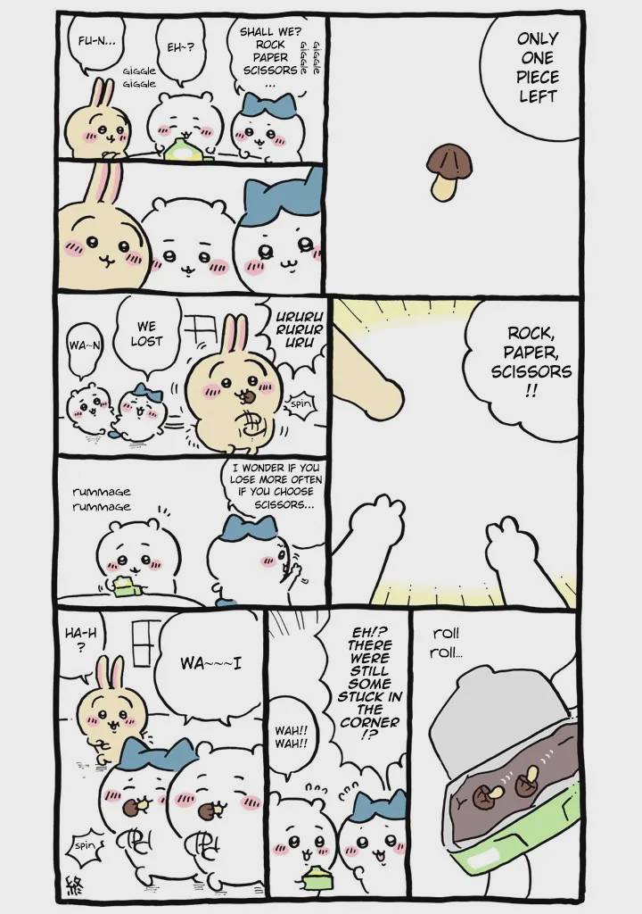 Chiikawa: Nanka Chiisakute Kawaii Yatsu Chap 43 - Next Chap 44