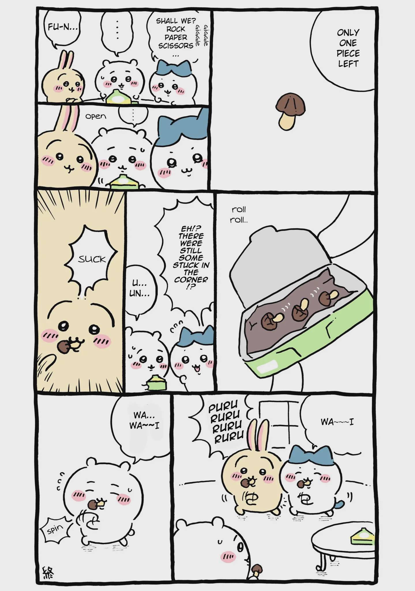 Chiikawa: Nanka Chiisakute Kawaii Yatsu Chap 43 - Next Chap 44