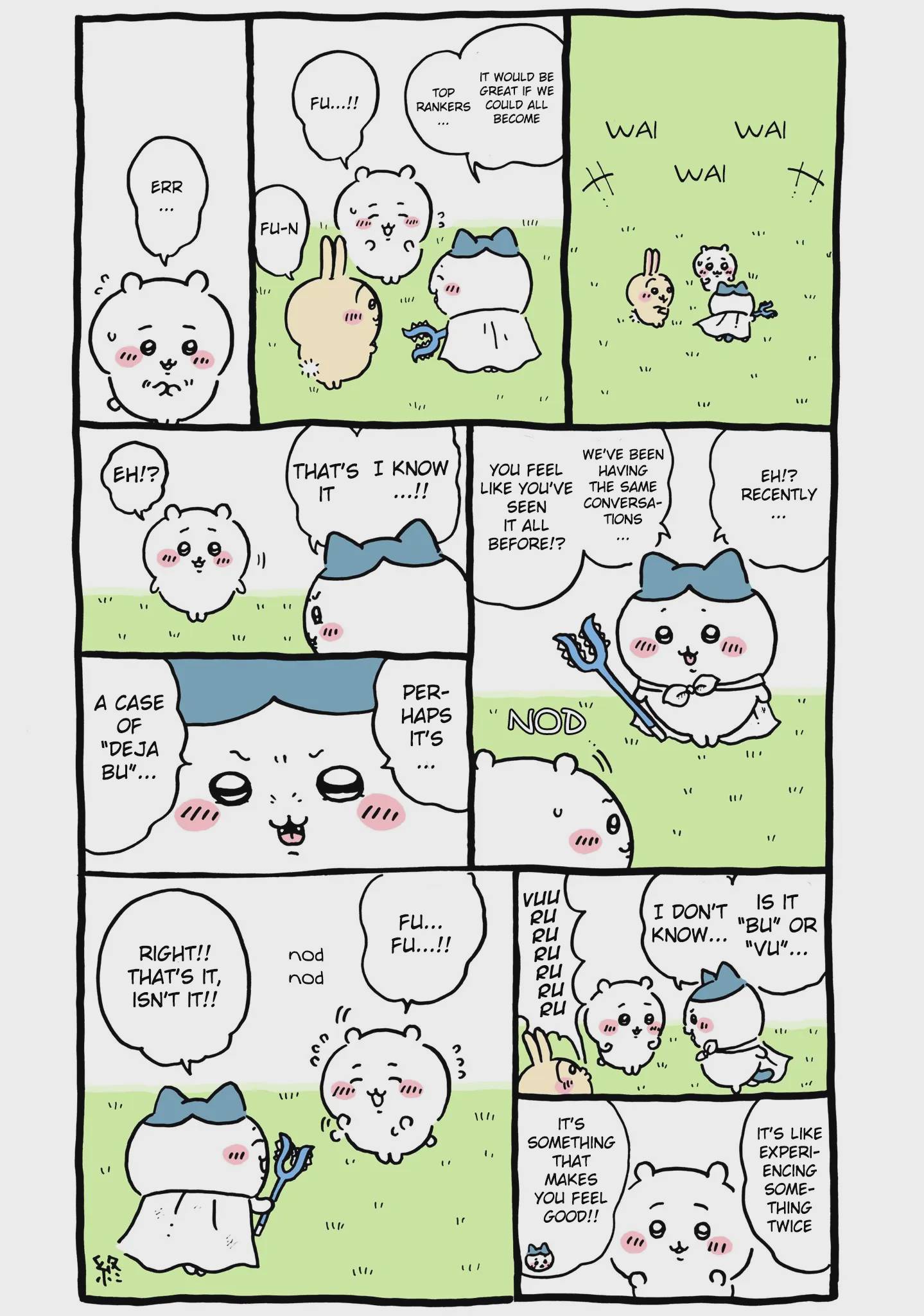 Chiikawa: Nanka Chiisakute Kawaii Yatsu Chap 43 - Next Chap 44