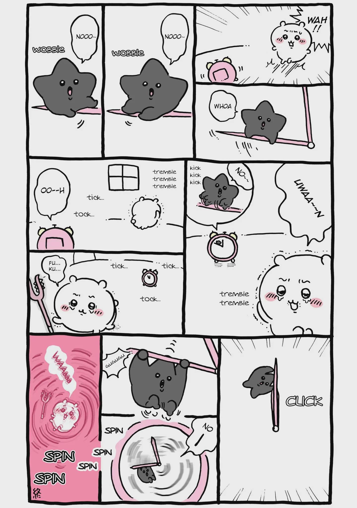 Chiikawa: Nanka Chiisakute Kawaii Yatsu Chap 44 - Next Chap 45