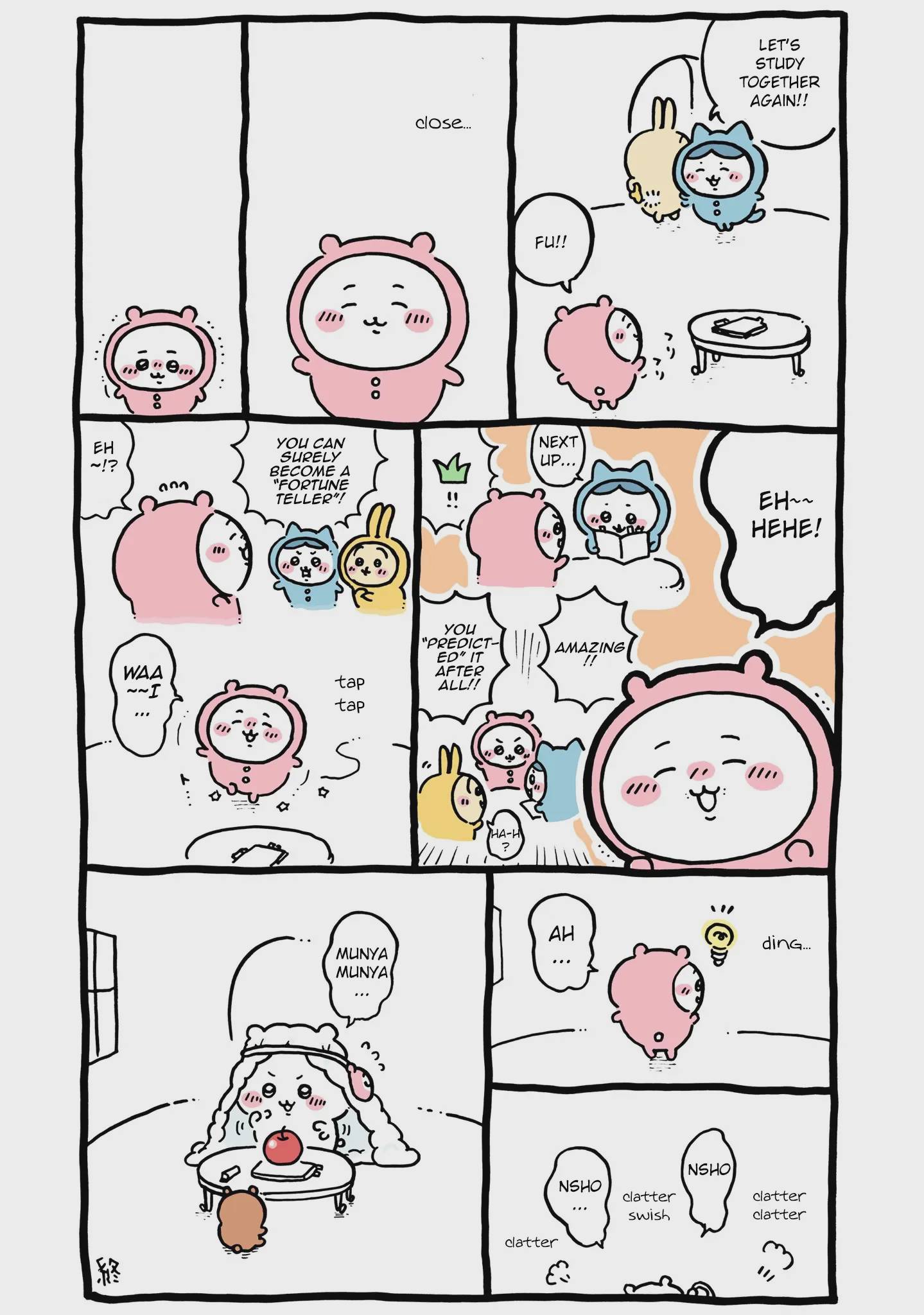 Chiikawa: Nanka Chiisakute Kawaii Yatsu Chap 44 - Next Chap 45