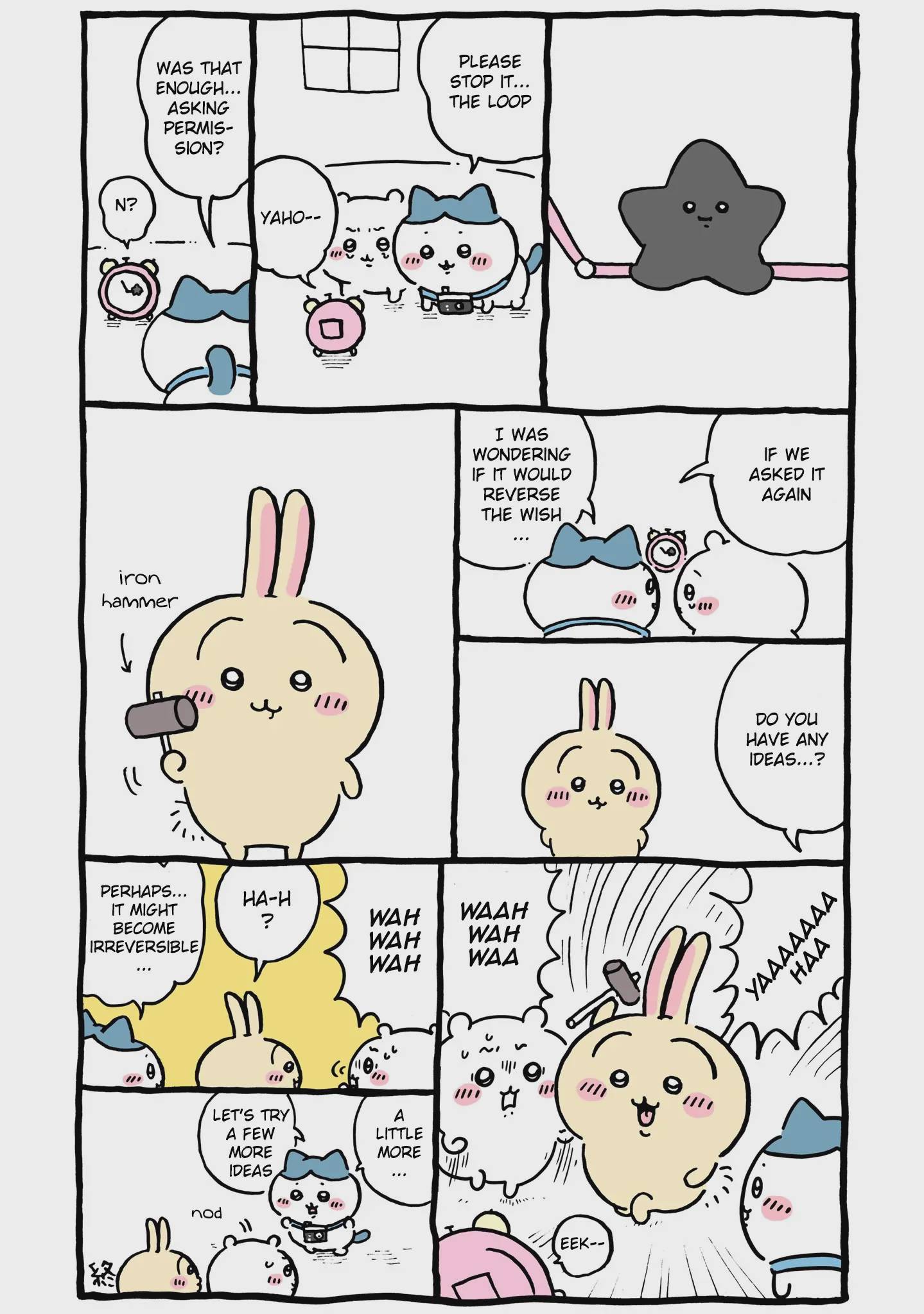 Chiikawa: Nanka Chiisakute Kawaii Yatsu Chap 44 - Next Chap 45