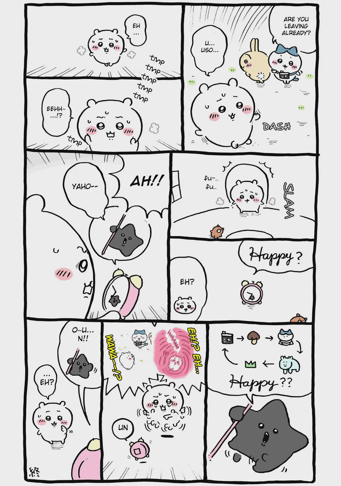 Chiikawa: Nanka Chiisakute Kawaii Yatsu Chap 44 - Next Chap 45
