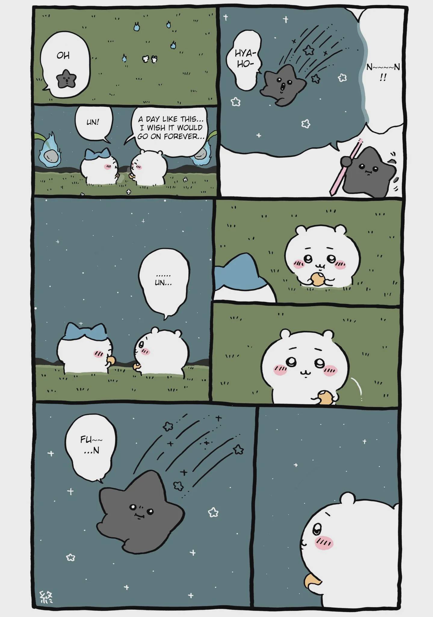 Chiikawa: Nanka Chiisakute Kawaii Yatsu Chap 44 - Next Chap 45