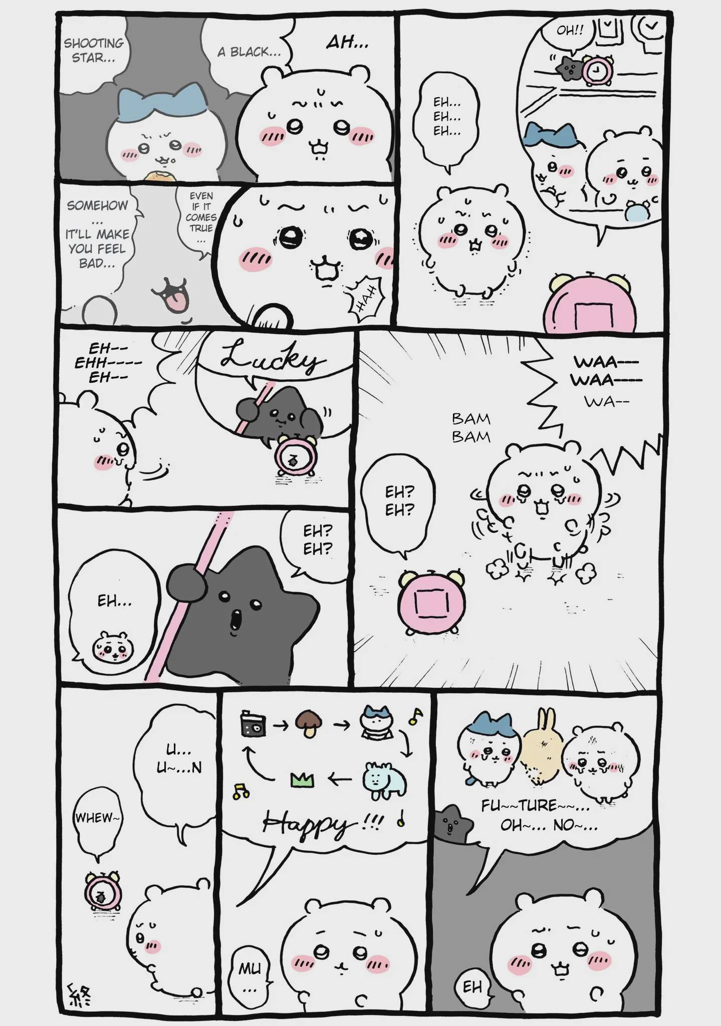 Chiikawa: Nanka Chiisakute Kawaii Yatsu Chap 44 - Next Chap 45