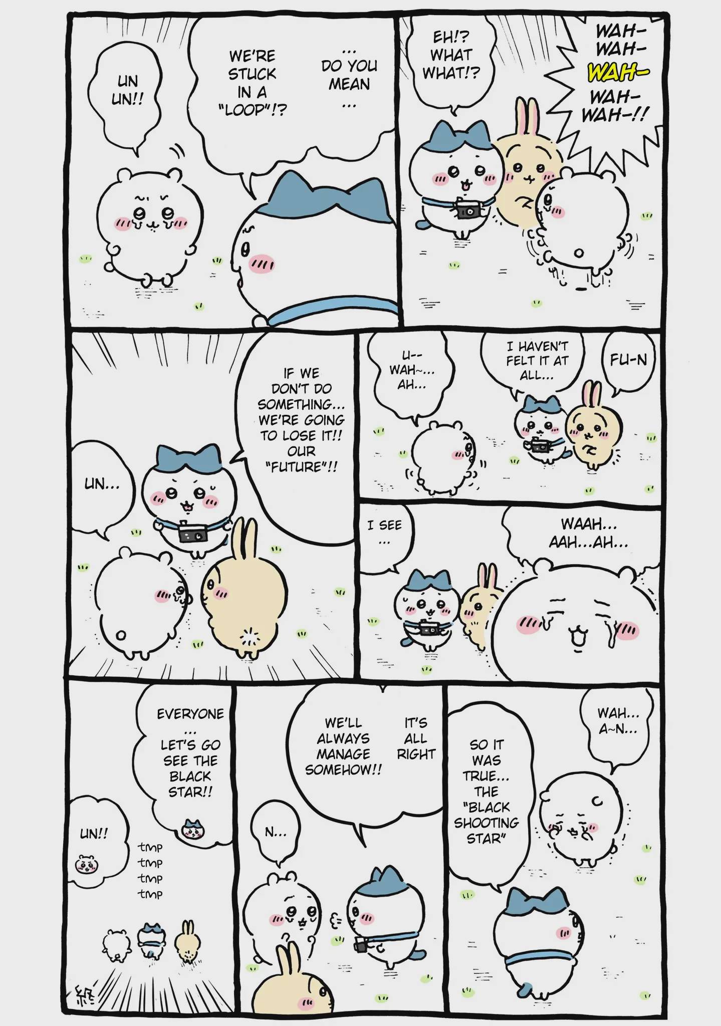 Chiikawa: Nanka Chiisakute Kawaii Yatsu Chap 44 - Next Chap 45