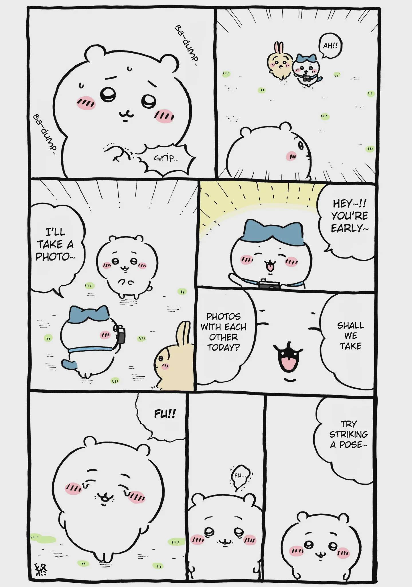 Chiikawa: Nanka Chiisakute Kawaii Yatsu Chap 45 - Next Chap 46