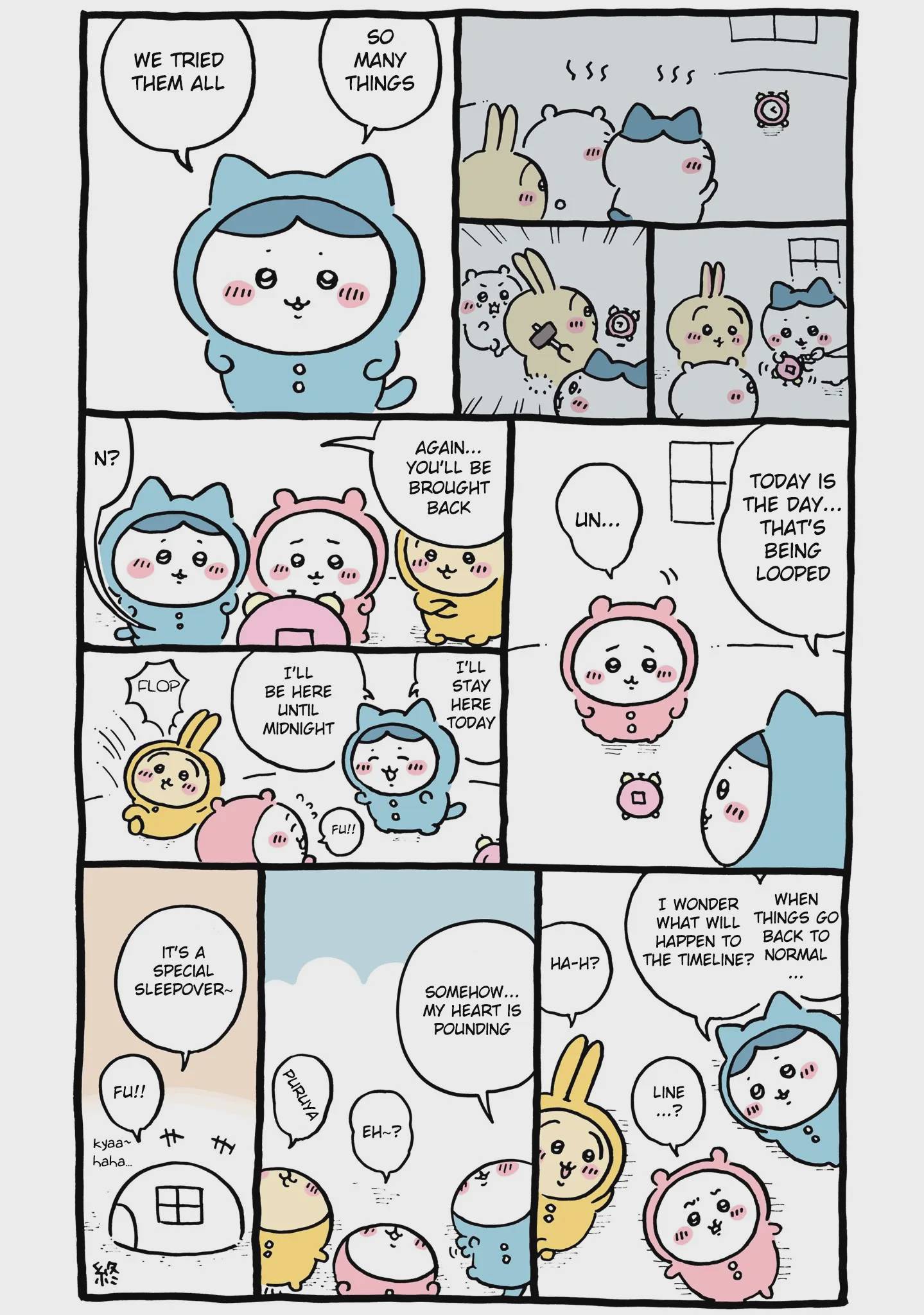Chiikawa: Nanka Chiisakute Kawaii Yatsu Chap 45 - Next Chap 46