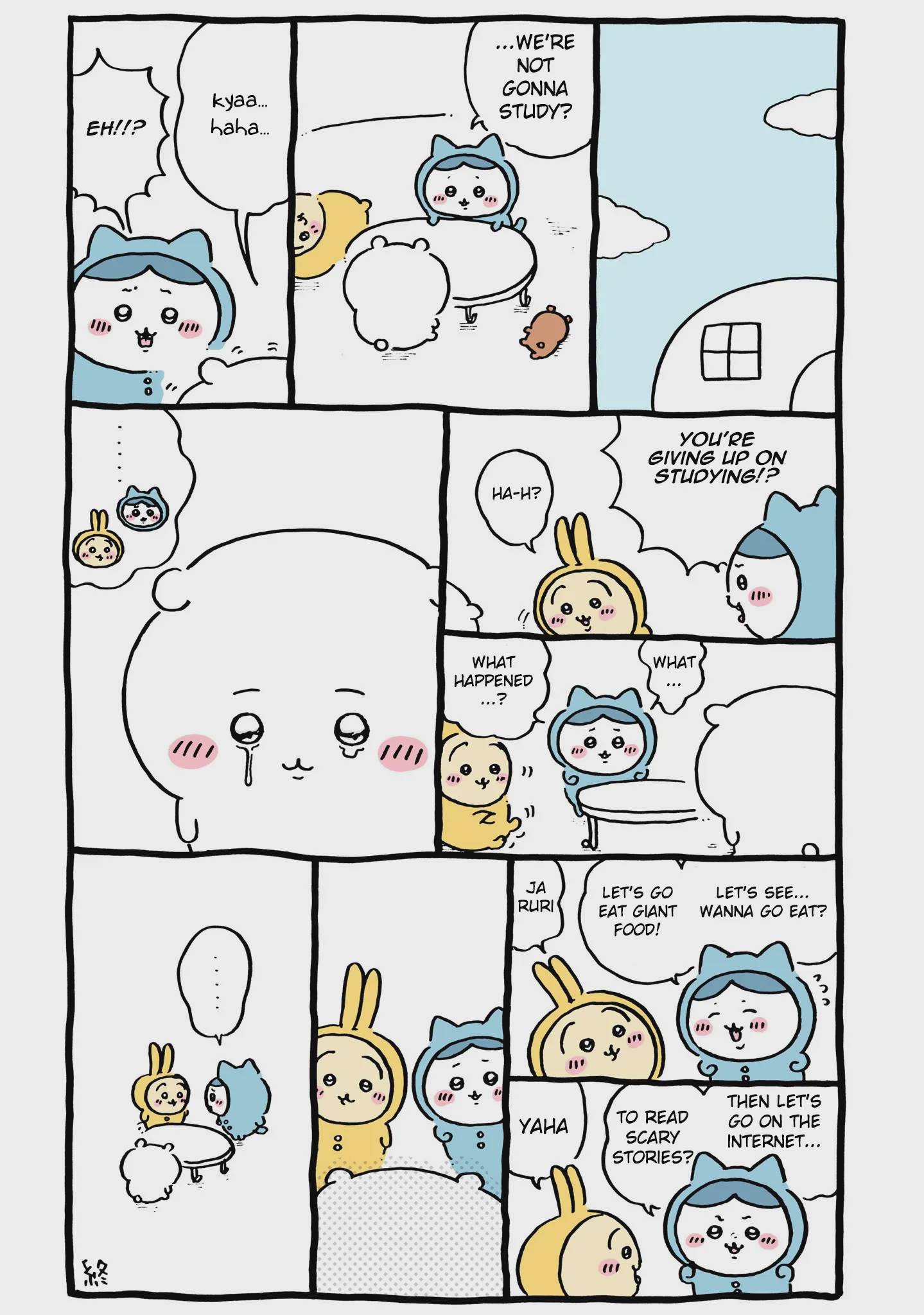 Chiikawa: Nanka Chiisakute Kawaii Yatsu Chap 45 - Next Chap 46