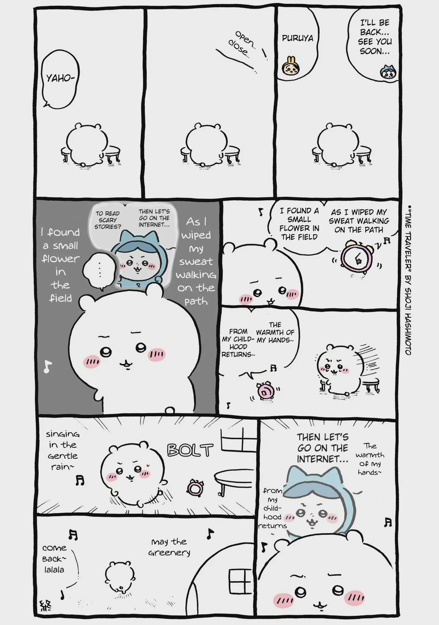 Chiikawa: Nanka Chiisakute Kawaii Yatsu Chap 45 - Next Chap 46