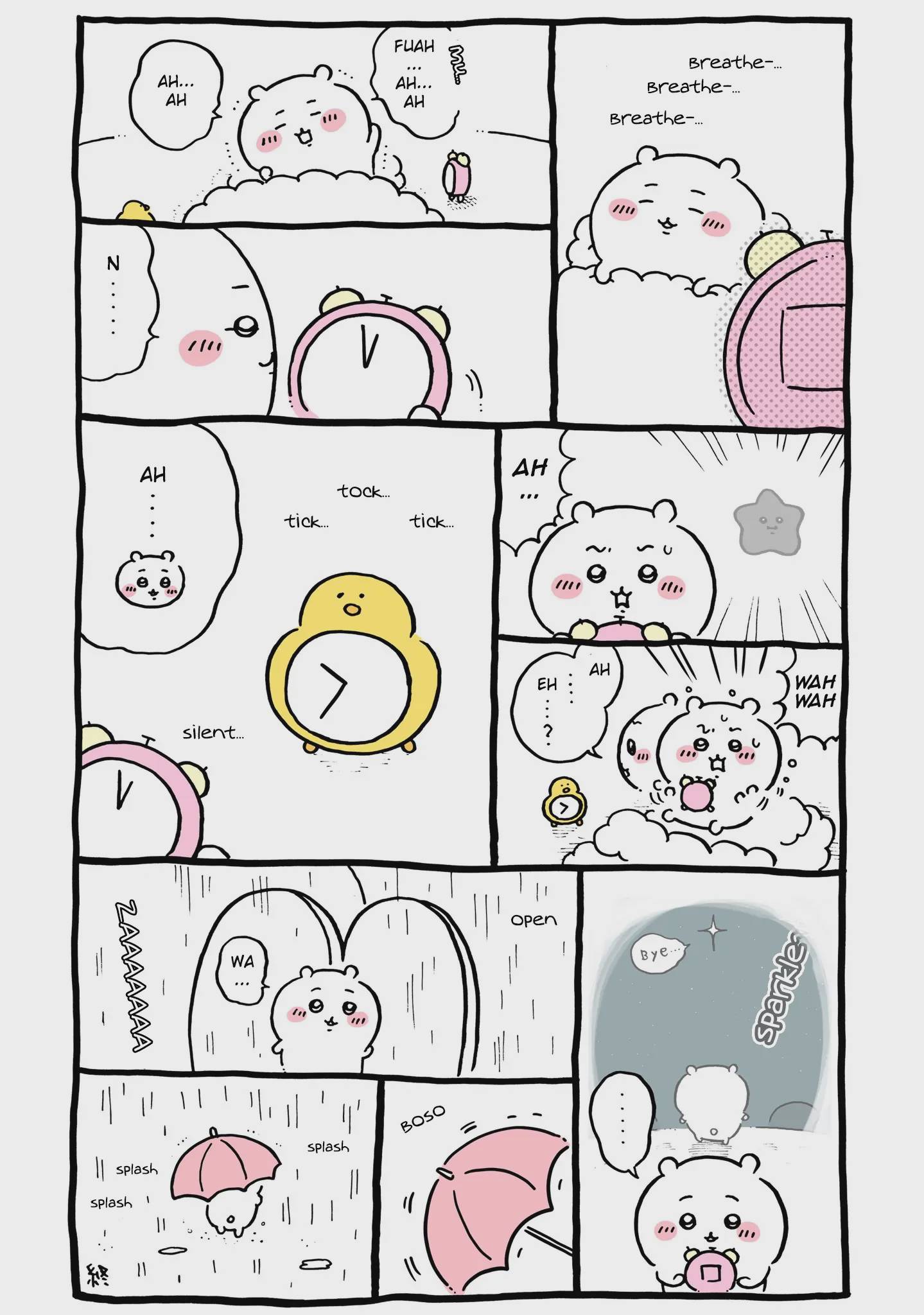 Chiikawa: Nanka Chiisakute Kawaii Yatsu Chap 46 - Next Chap 47