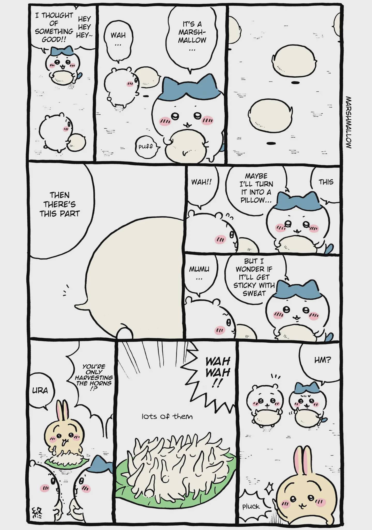 Chiikawa: Nanka Chiisakute Kawaii Yatsu Chap 46 - Next Chap 47