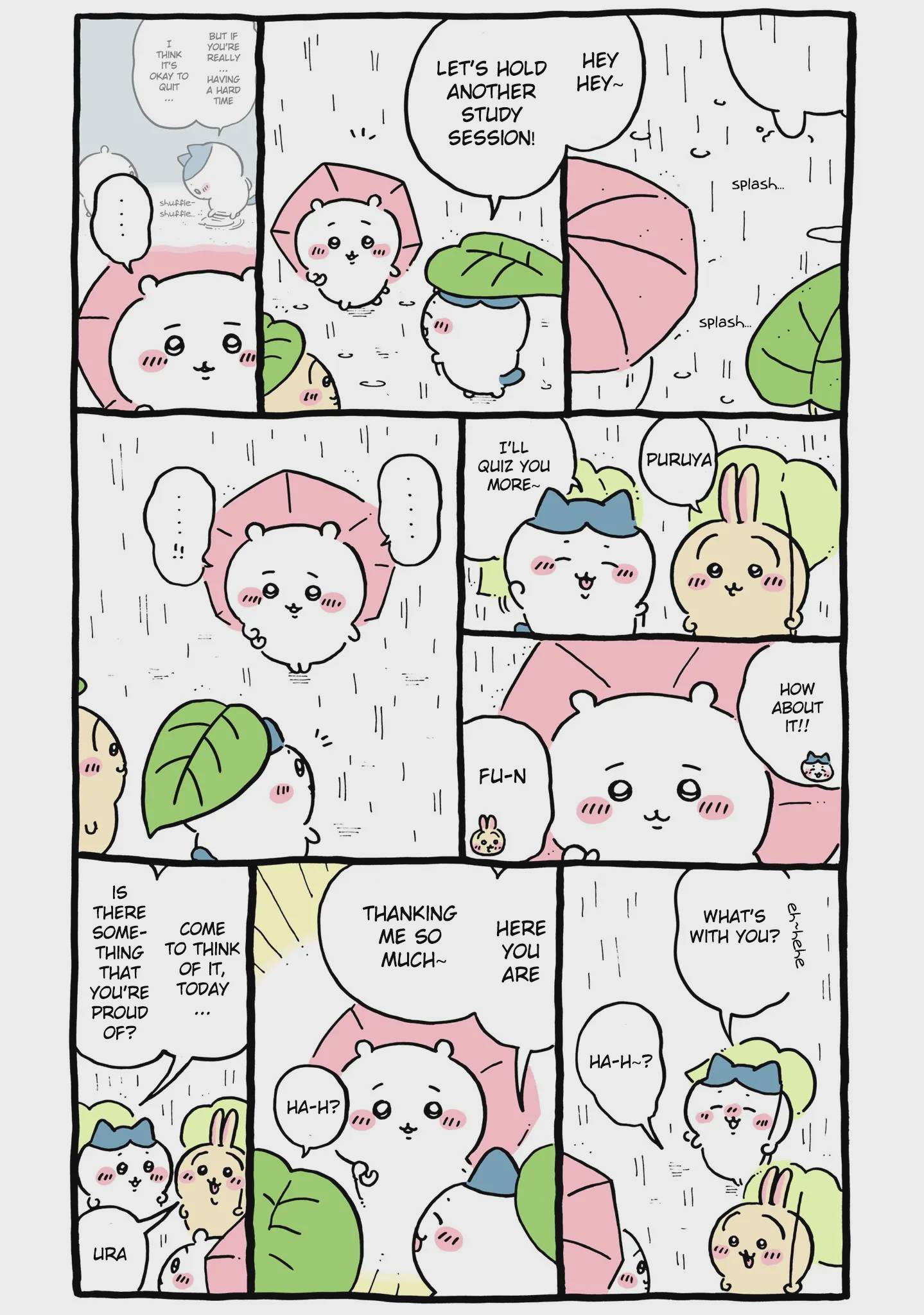 Chiikawa: Nanka Chiisakute Kawaii Yatsu Chap 46 - Next Chap 47