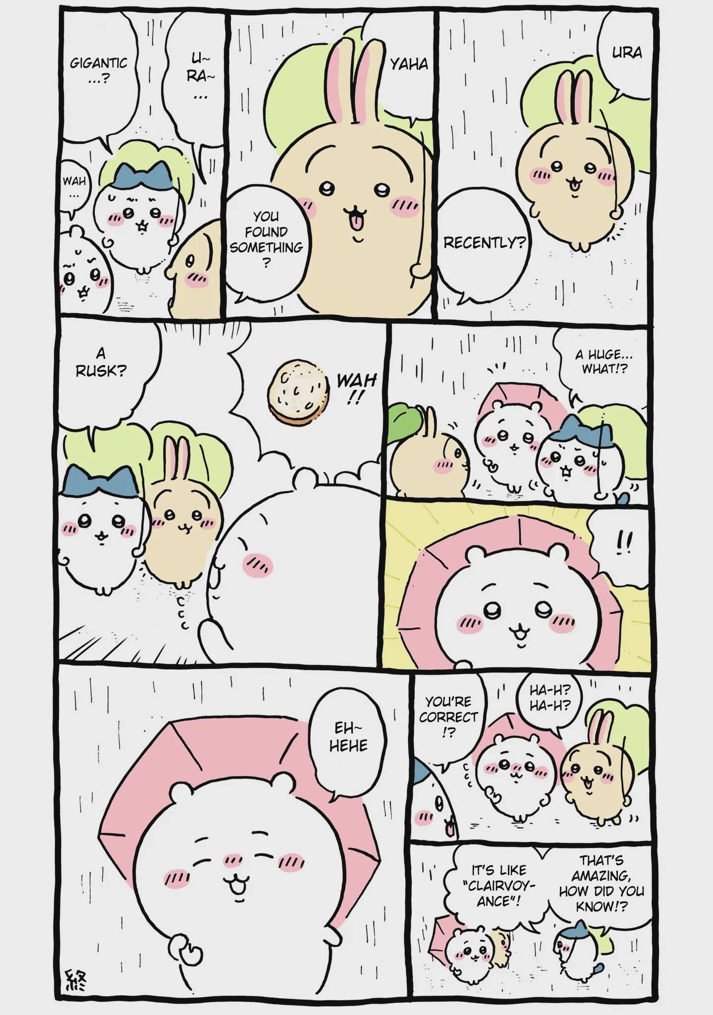 Chiikawa: Nanka Chiisakute Kawaii Yatsu Chap 46 - Next Chap 47