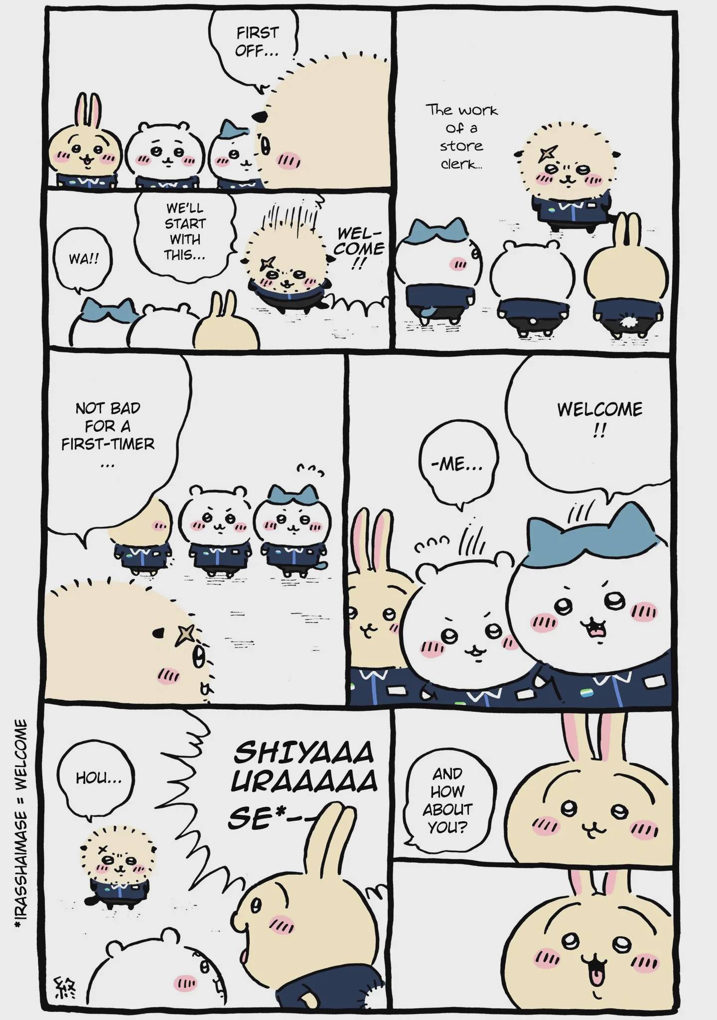 Chiikawa: Nanka Chiisakute Kawaii Yatsu Chap 46 - Next Chap 47