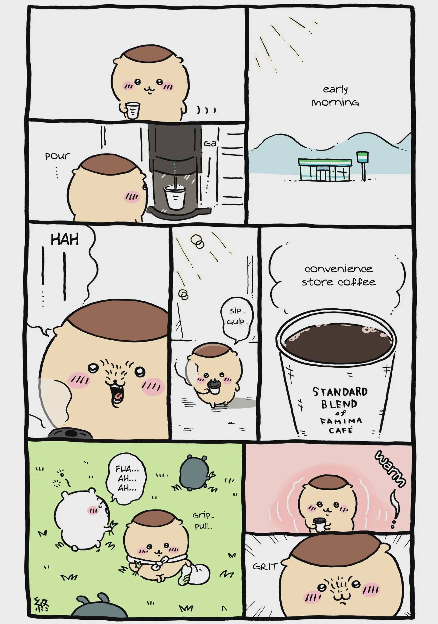 Chiikawa: Nanka Chiisakute Kawaii Yatsu Chap 46 - Next Chap 47