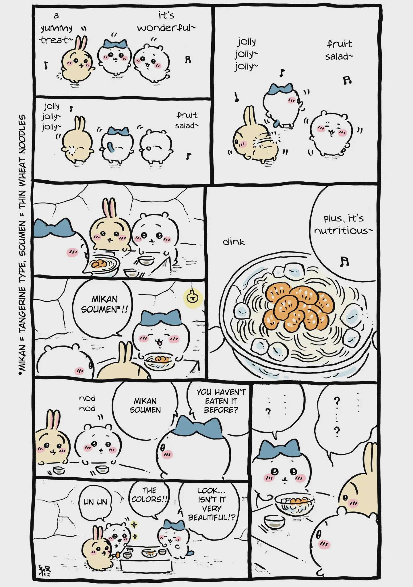 Chiikawa: Nanka Chiisakute Kawaii Yatsu Chap 47 - Next Chap 48