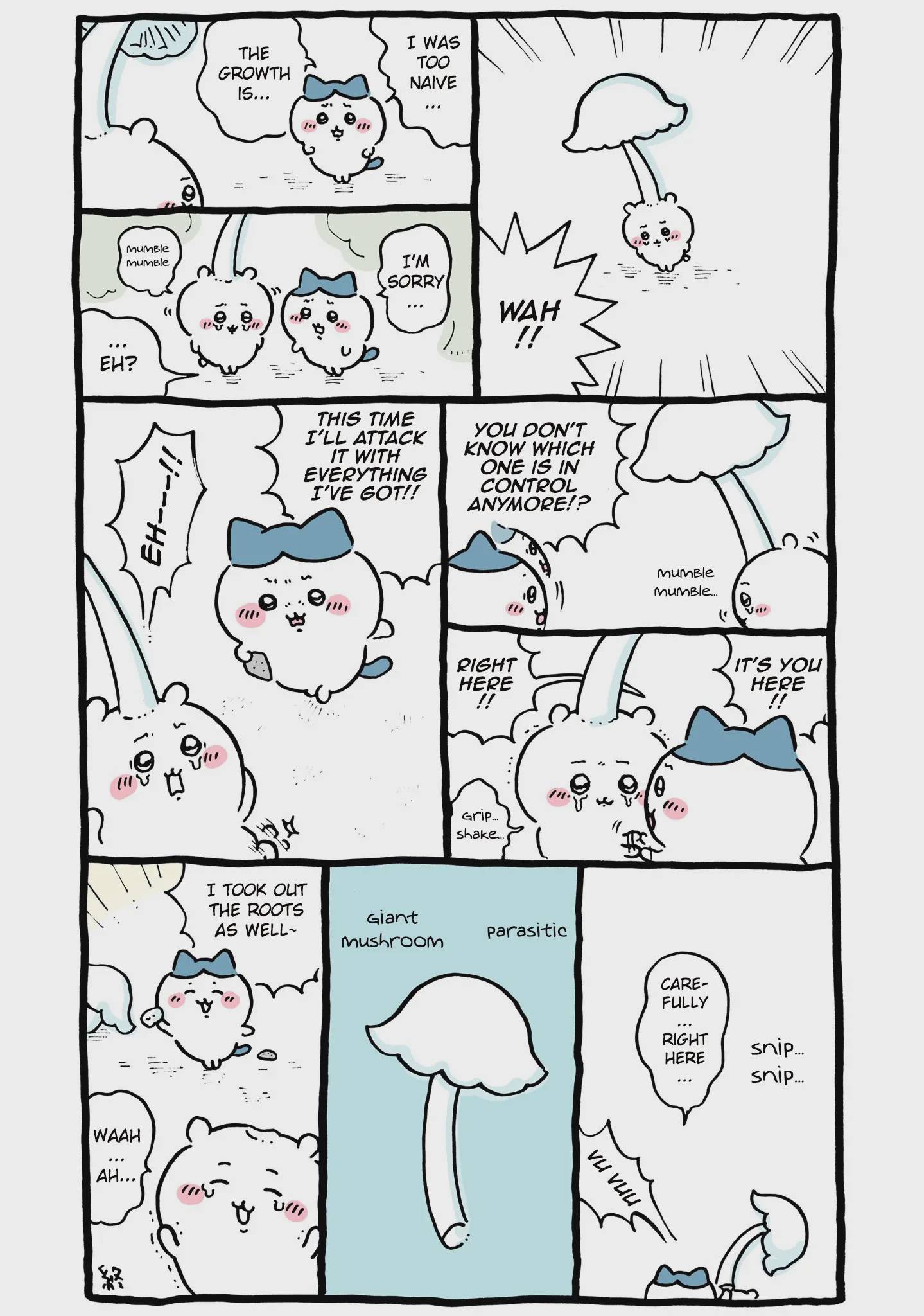 Chiikawa: Nanka Chiisakute Kawaii Yatsu Chap 47 - Next Chap 48