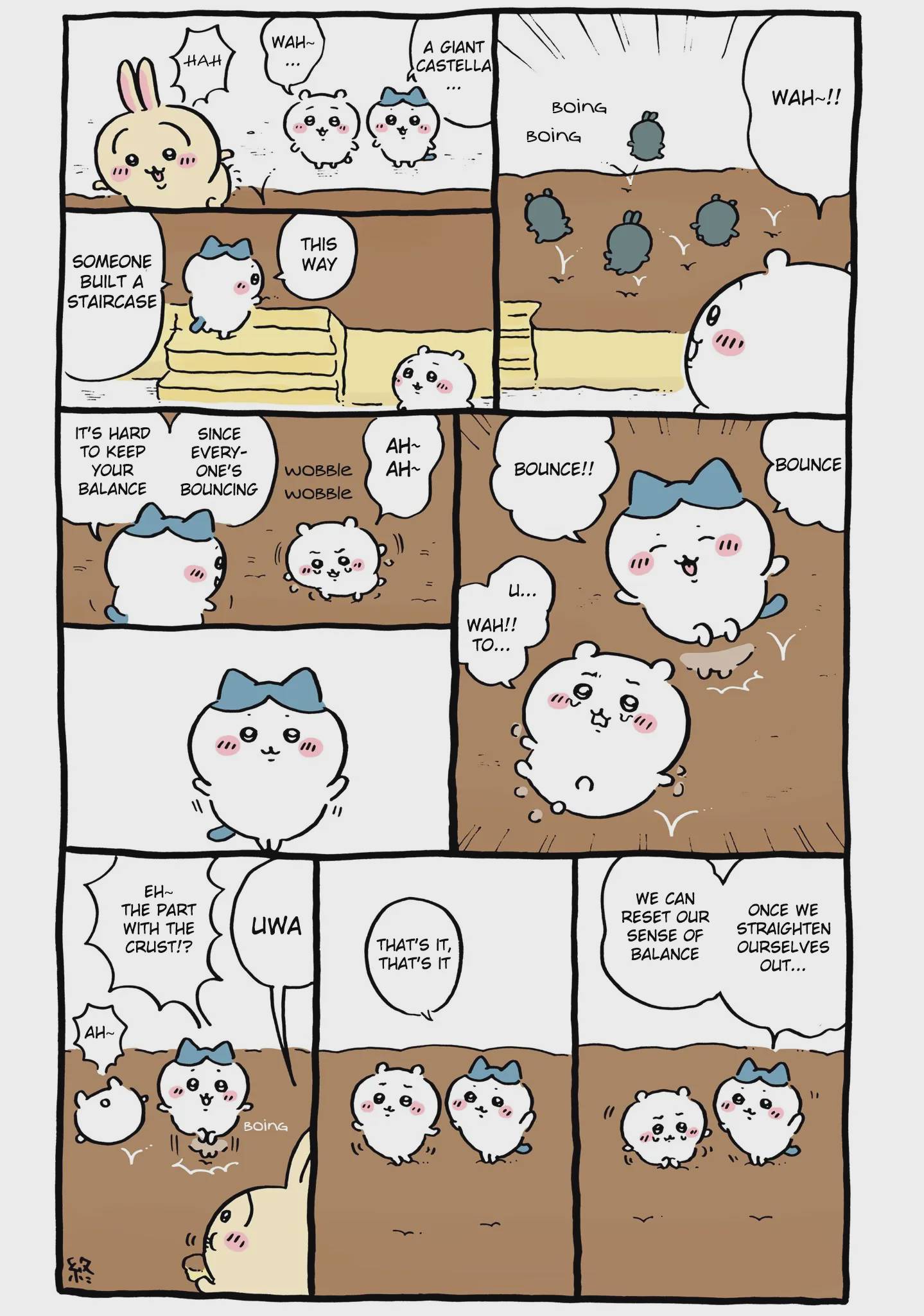 Chiikawa: Nanka Chiisakute Kawaii Yatsu Chap 48 - Next Chap 49