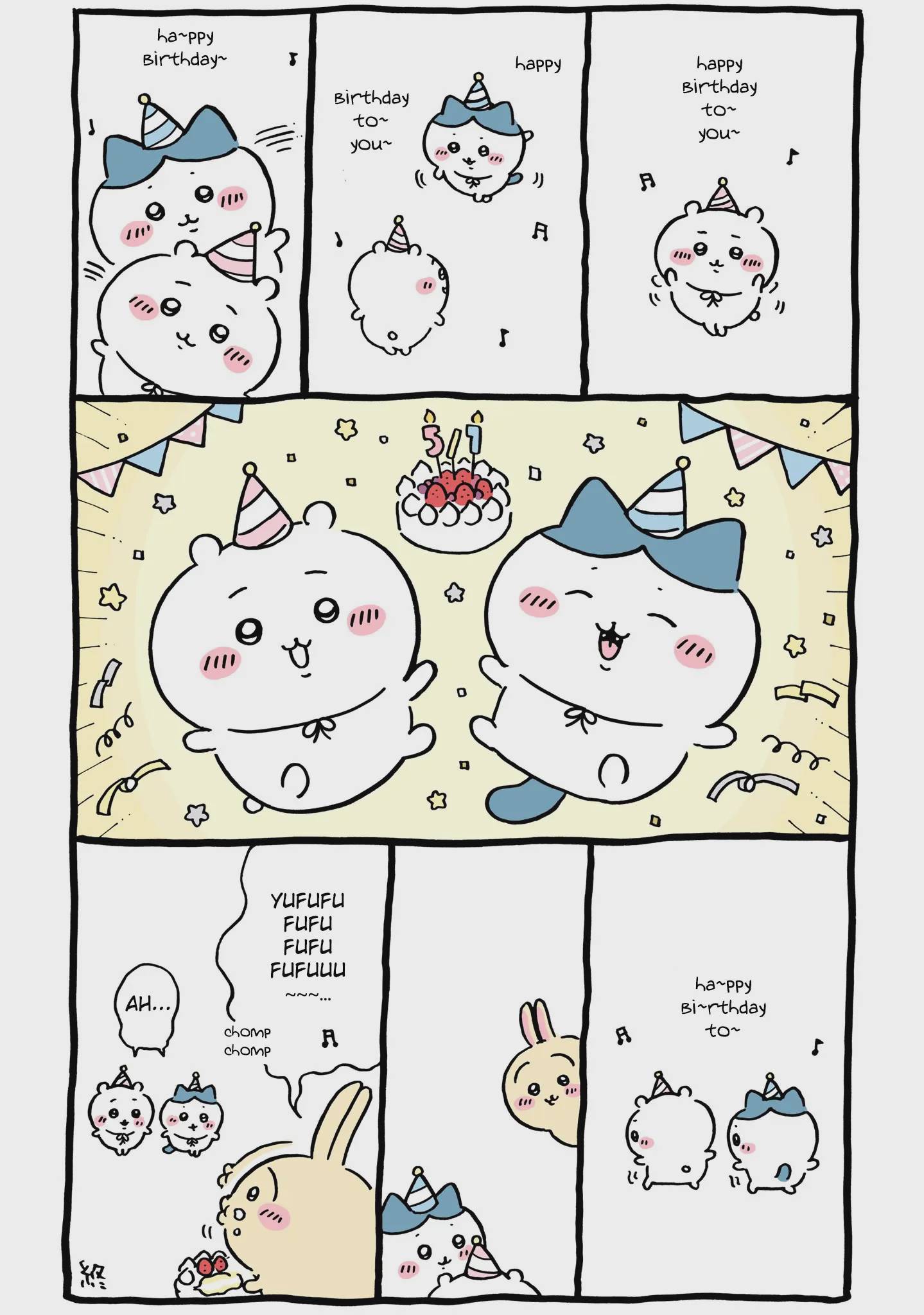 Chiikawa: Nanka Chiisakute Kawaii Yatsu Chap 48 - Next Chap 49