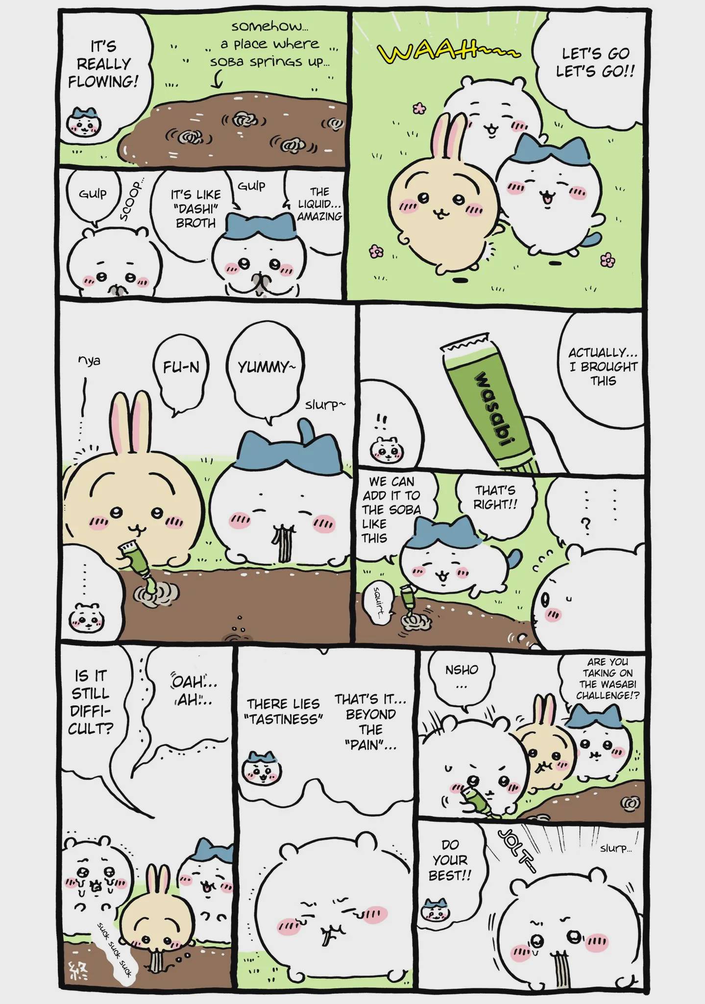 Chiikawa: Nanka Chiisakute Kawaii Yatsu Chap 48 - Next Chap 49