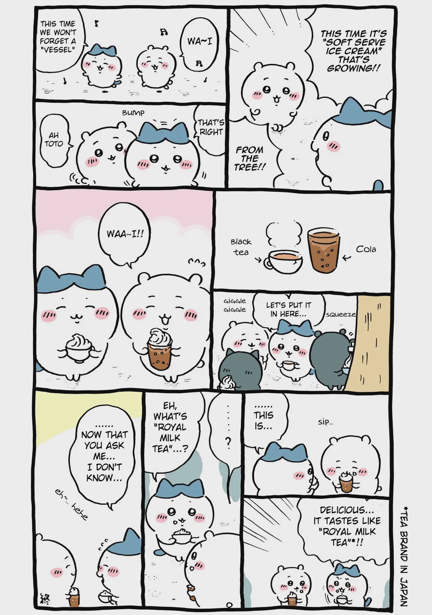 Chiikawa: Nanka Chiisakute Kawaii Yatsu Chap 48 - Next Chap 49