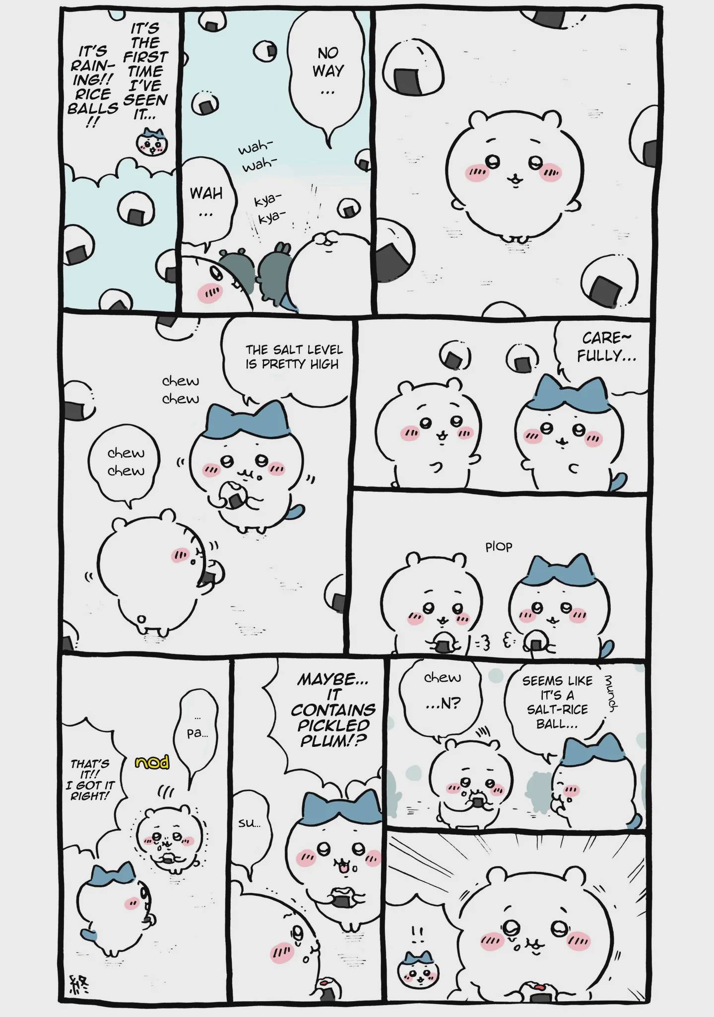 Chiikawa: Nanka Chiisakute Kawaii Yatsu Chap 48 - Next Chap 49