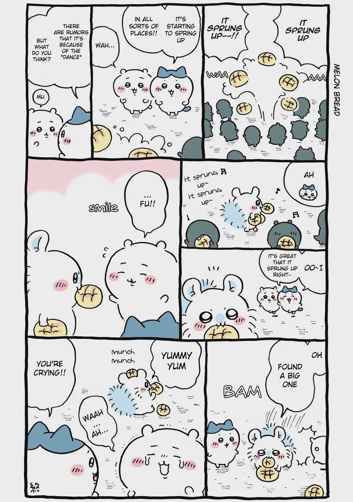 Chiikawa: Nanka Chiisakute Kawaii Yatsu Chap 50 - Next Chap 51