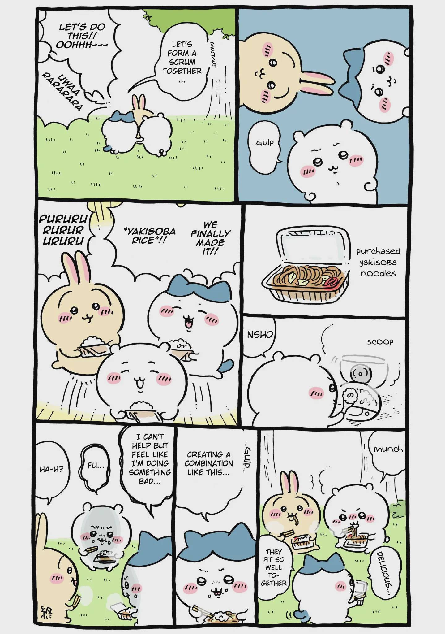 Chiikawa: Nanka Chiisakute Kawaii Yatsu Chap 50 - Next Chap 51