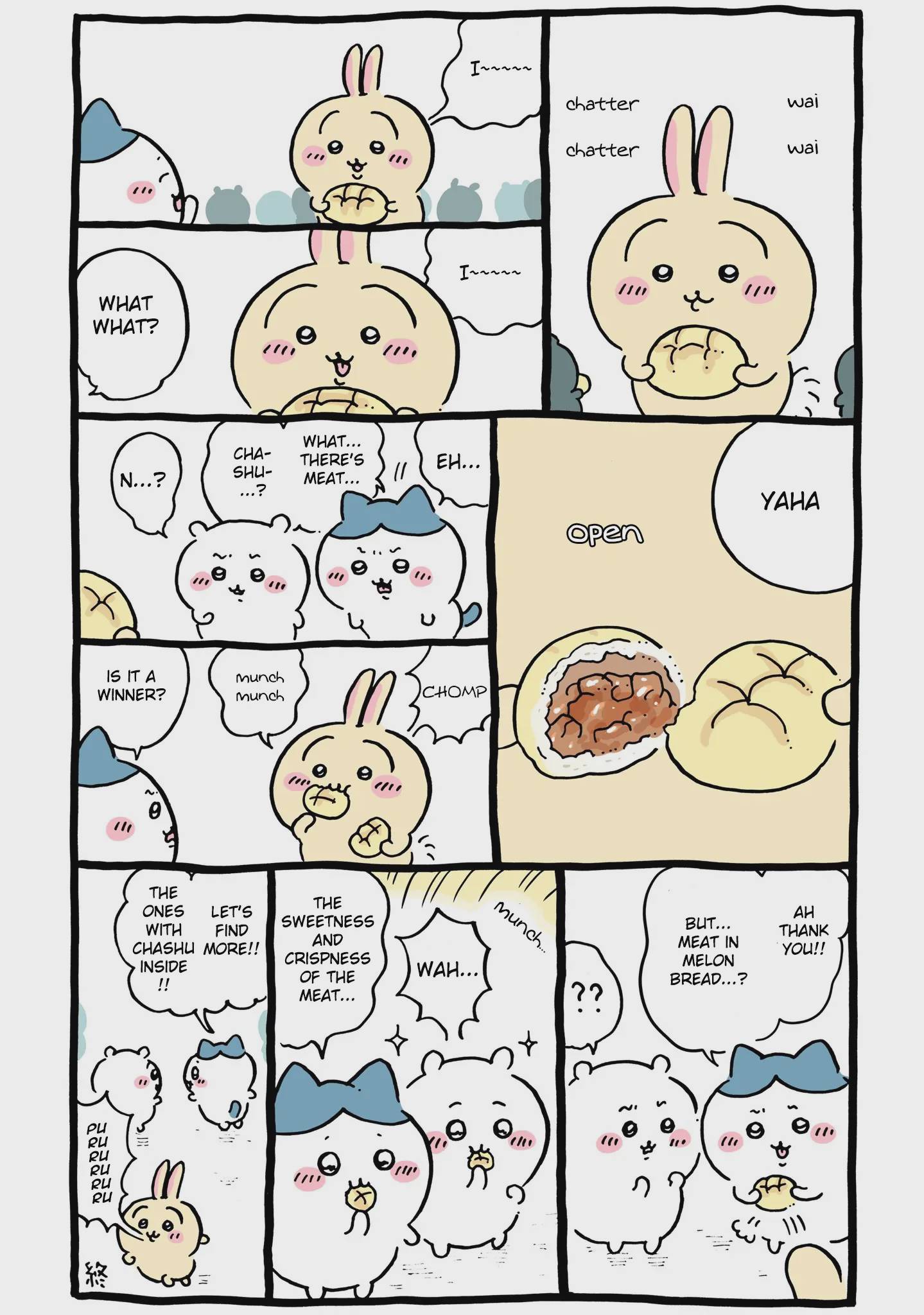 Chiikawa: Nanka Chiisakute Kawaii Yatsu Chap 50 - Next Chap 51