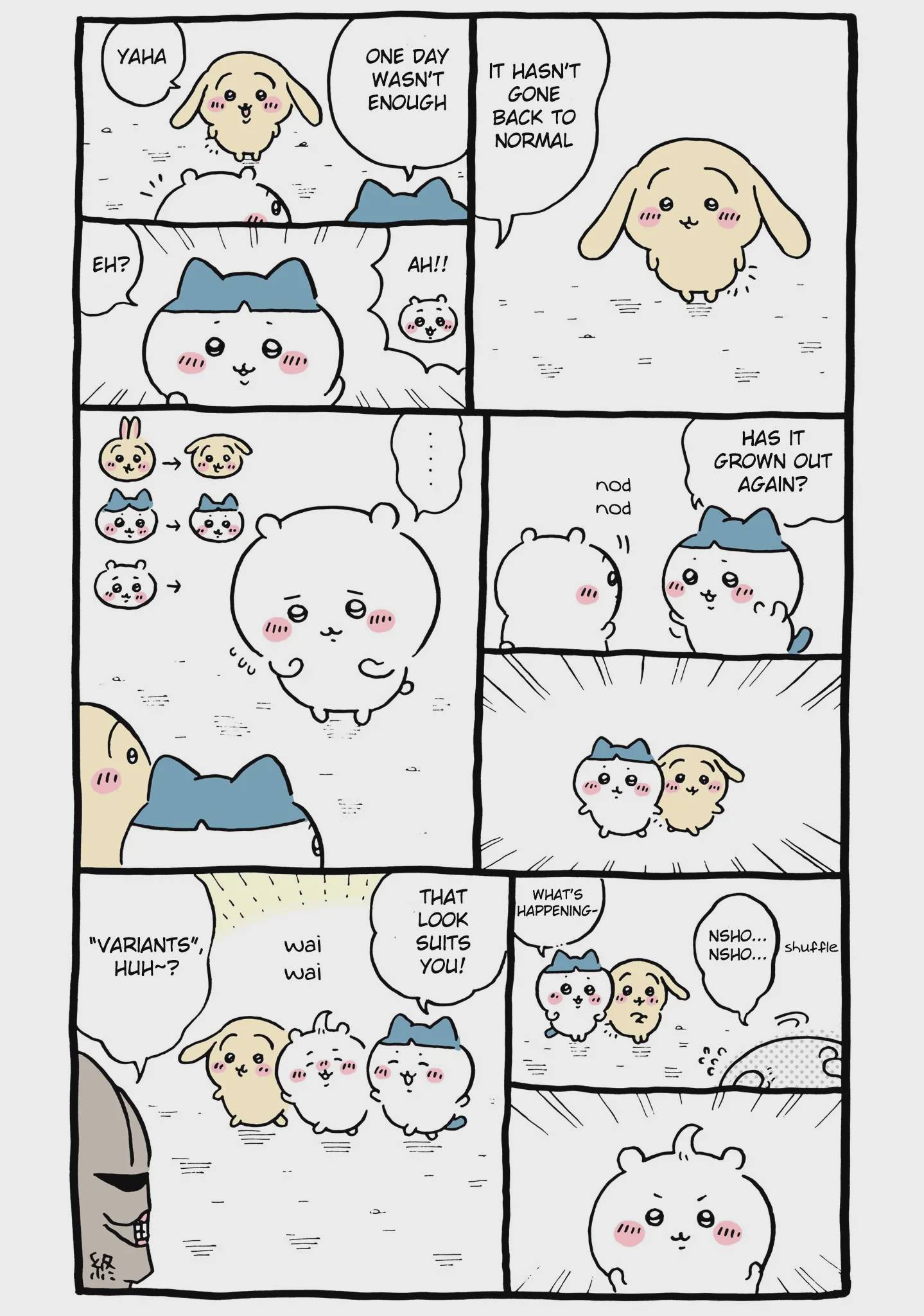 Chiikawa: Nanka Chiisakute Kawaii Yatsu Chap 50 - Next Chap 51