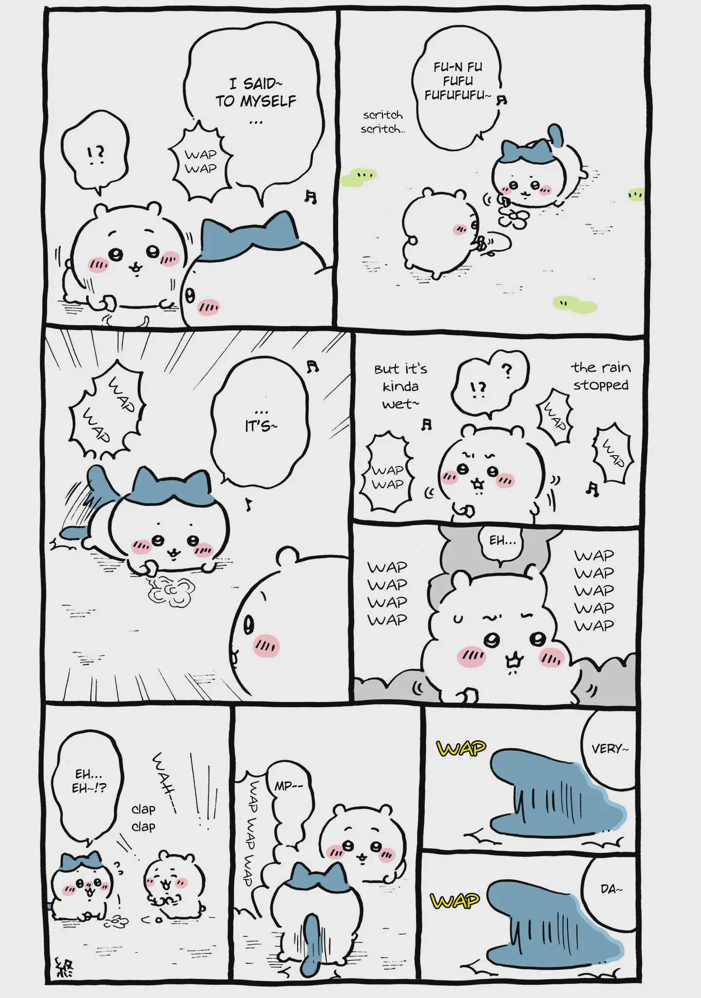 Chiikawa: Nanka Chiisakute Kawaii Yatsu Chap 51 - Next Chap 52