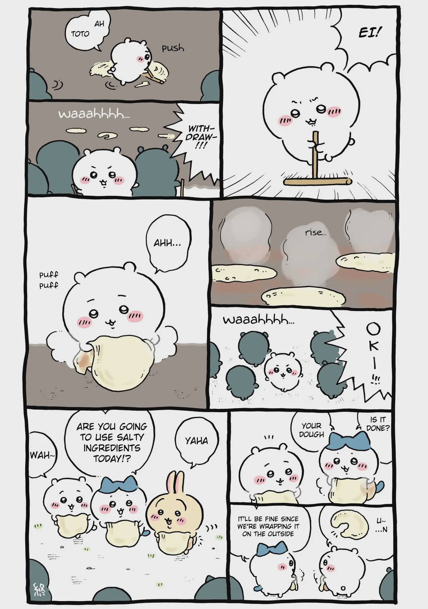 Chiikawa: Nanka Chiisakute Kawaii Yatsu Chap 51 - Next Chap 52