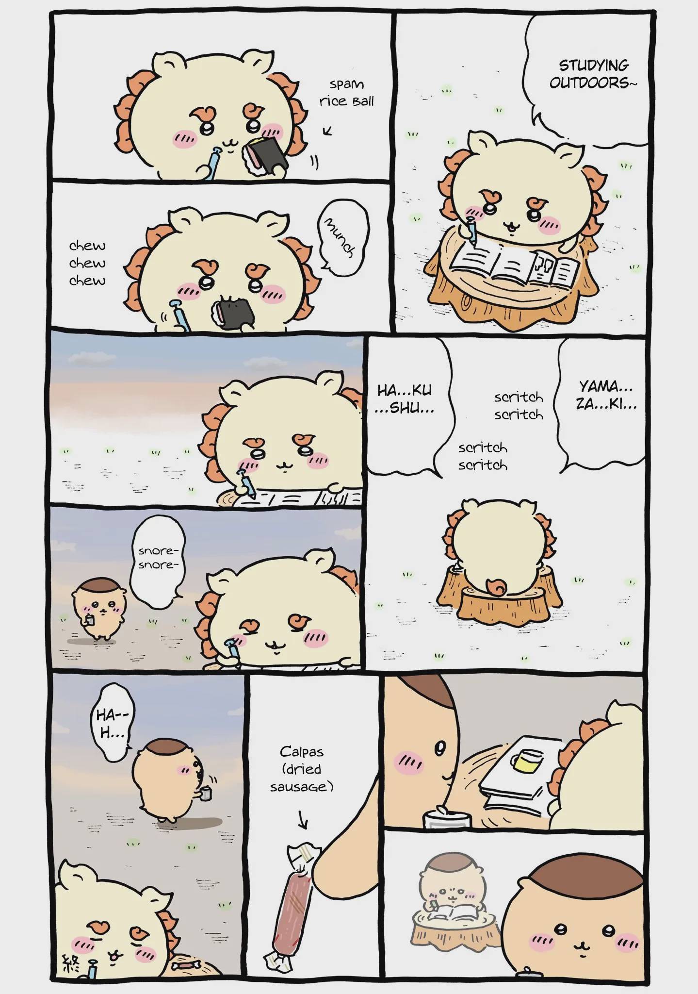 Chiikawa: Nanka Chiisakute Kawaii Yatsu Chap 52 - Next Chap 53