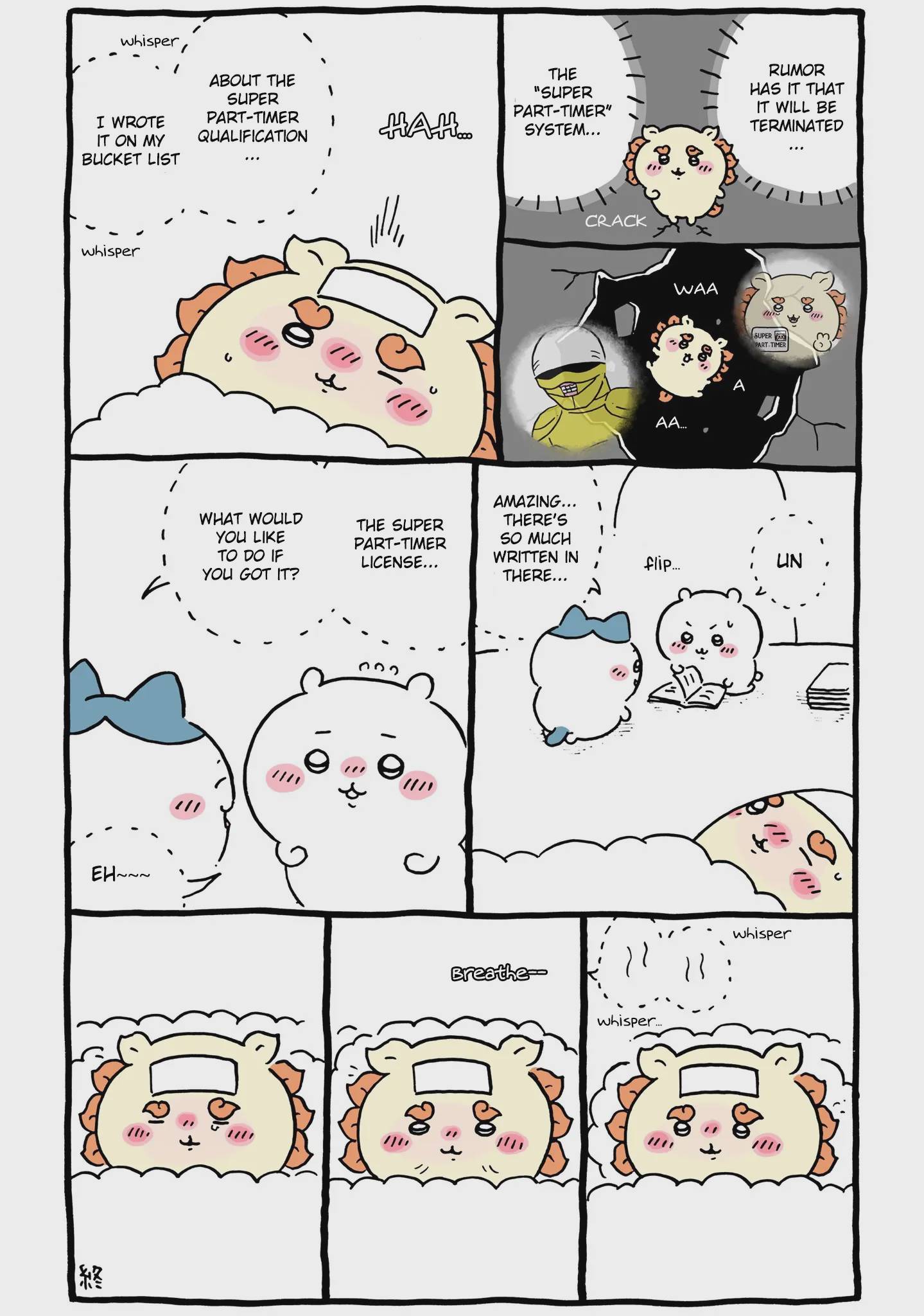 Chiikawa: Nanka Chiisakute Kawaii Yatsu Chap 52 - Next Chap 53