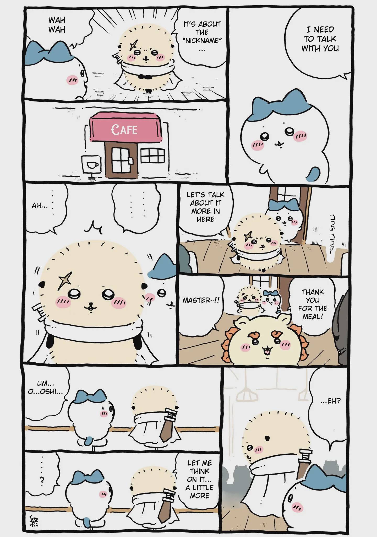 Chiikawa: Nanka Chiisakute Kawaii Yatsu Chap 52 - Next Chap 53