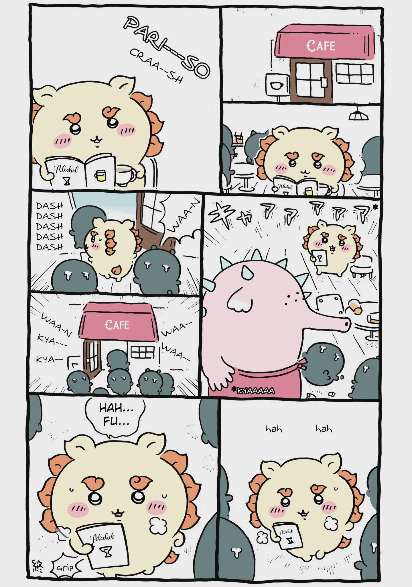 Chiikawa: Nanka Chiisakute Kawaii Yatsu Chap 52 - Next Chap 53