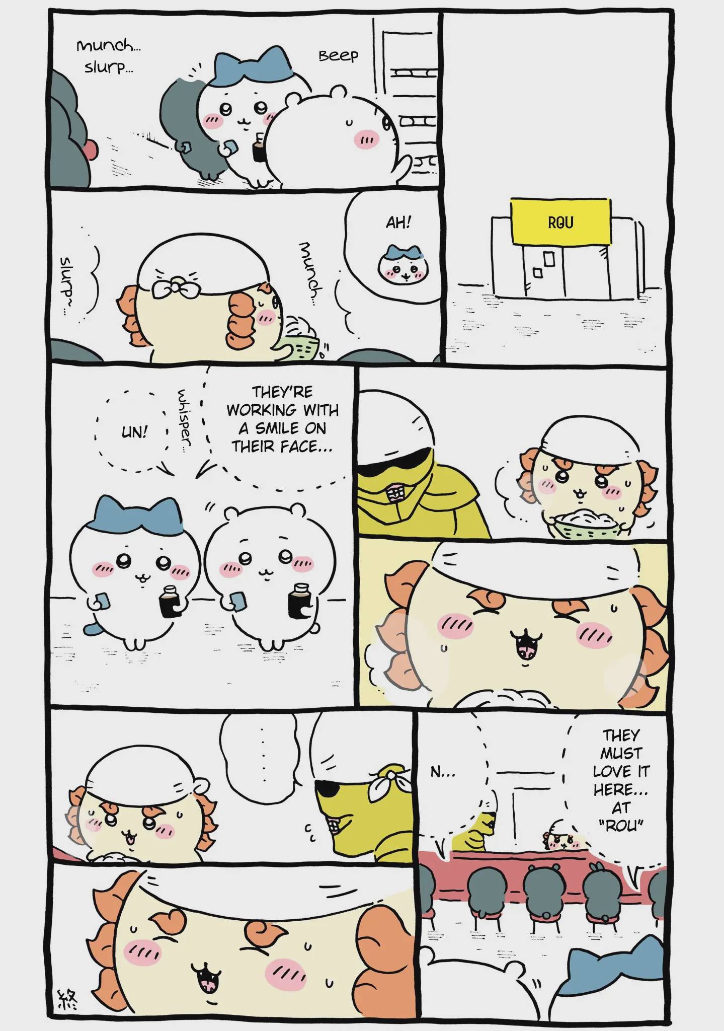 Chiikawa: Nanka Chiisakute Kawaii Yatsu Chap 52 - Next Chap 53