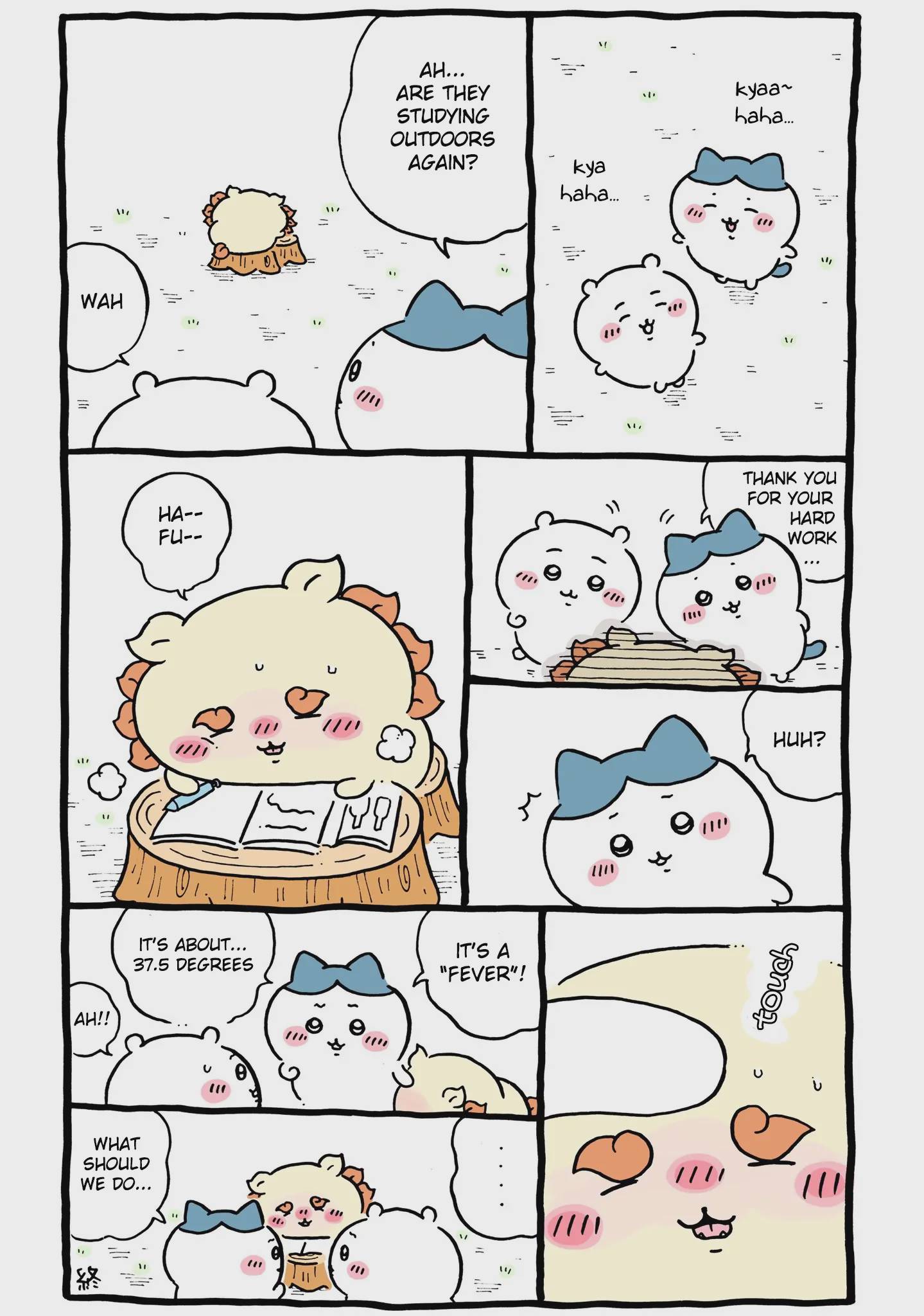 Chiikawa: Nanka Chiisakute Kawaii Yatsu Chap 52 - Next Chap 53