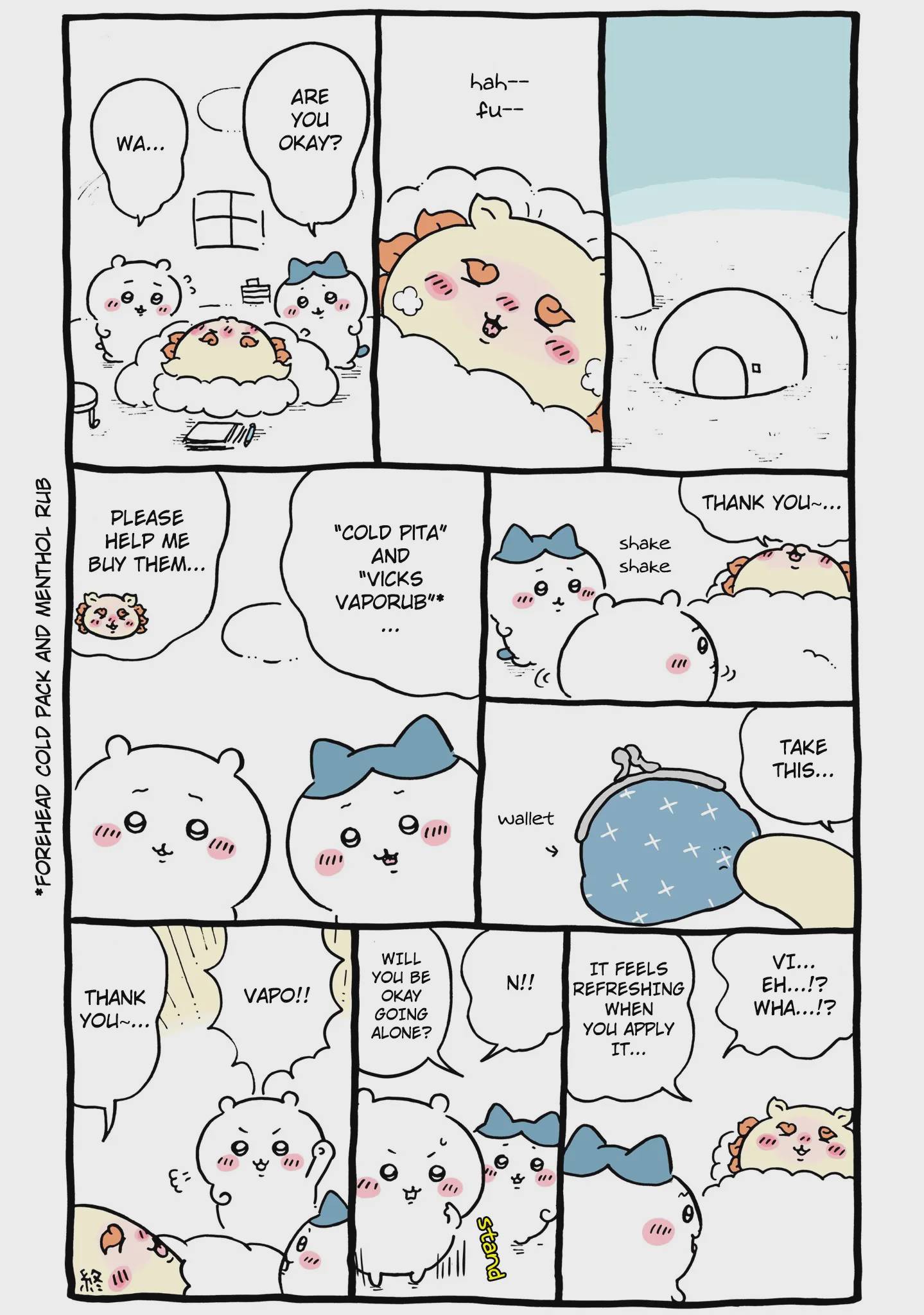 Chiikawa: Nanka Chiisakute Kawaii Yatsu Chap 52 - Next Chap 53