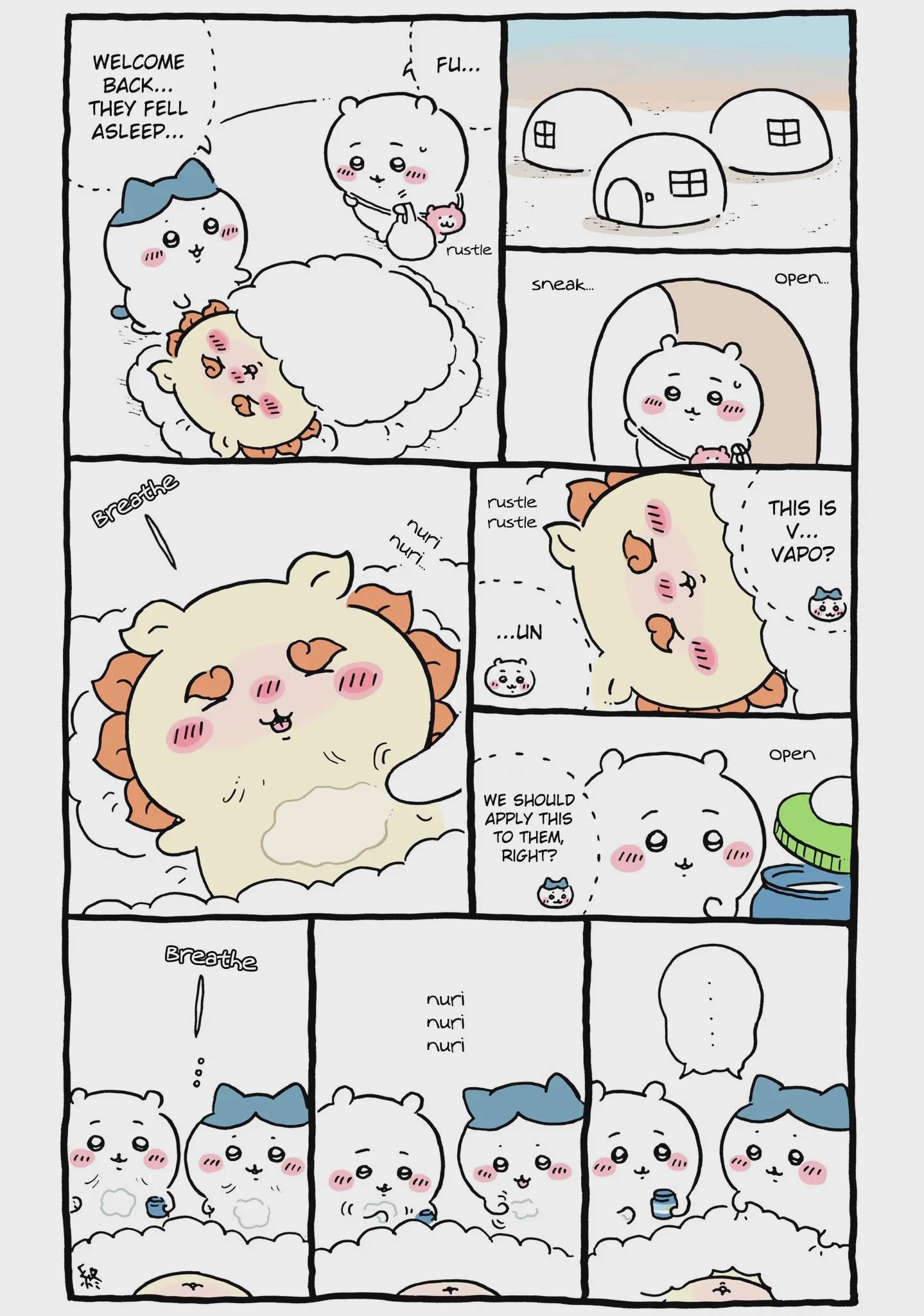 Chiikawa: Nanka Chiisakute Kawaii Yatsu Chap 52 - Next Chap 53
