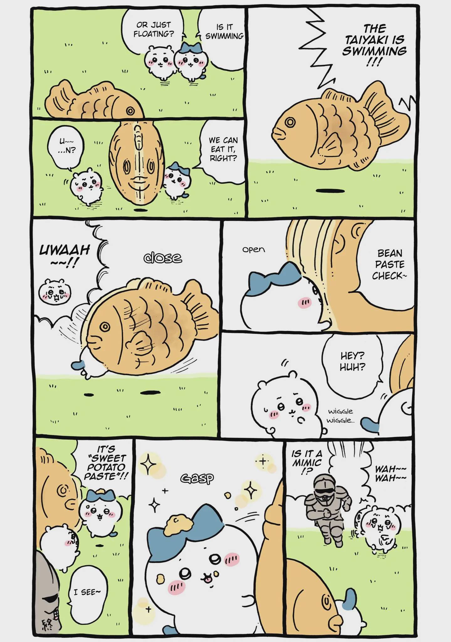 Chiikawa: Nanka Chiisakute Kawaii Yatsu Chap 53 - Next Chap 54