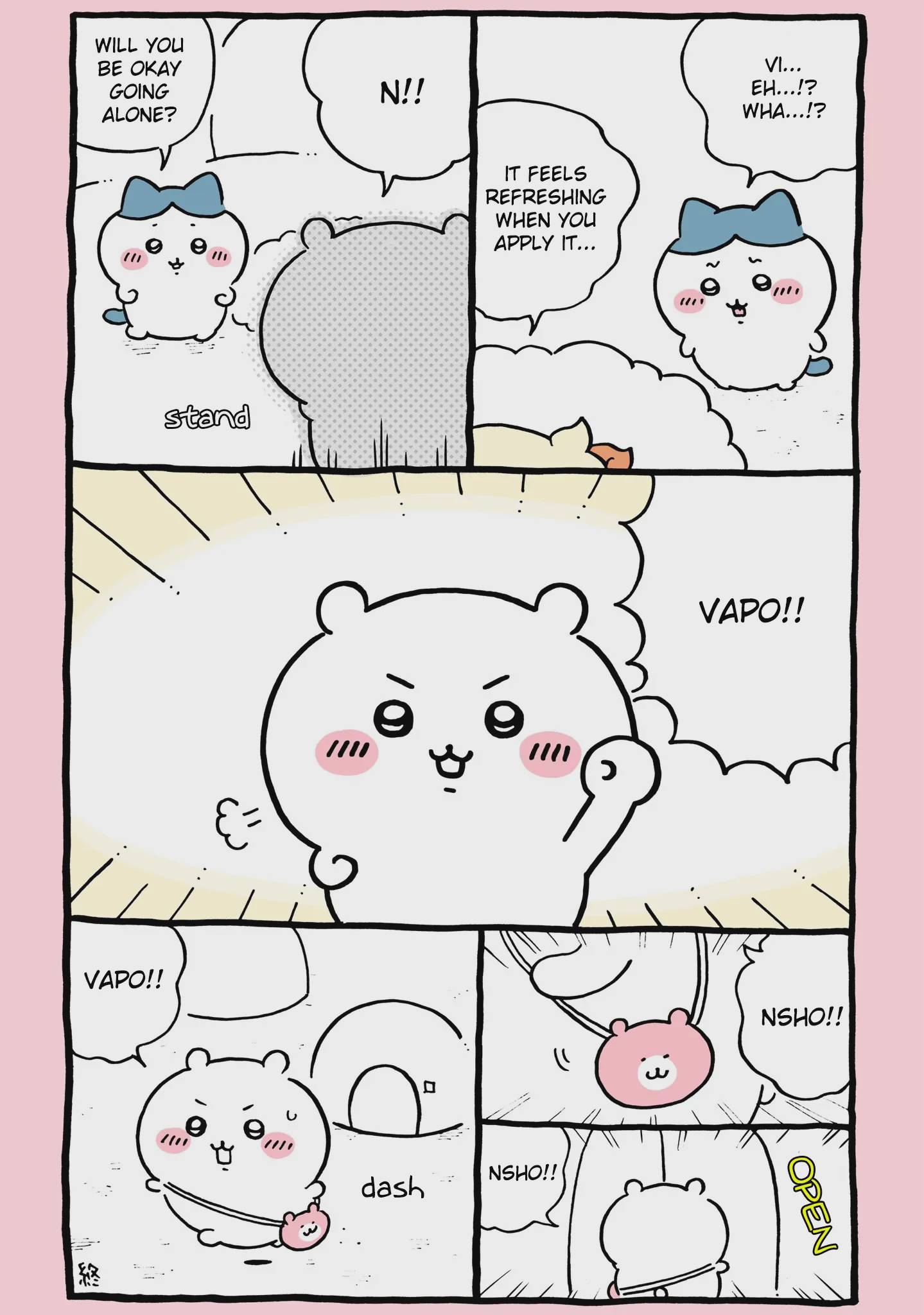 Chiikawa: Nanka Chiisakute Kawaii Yatsu Chap 53 - Next Chap 54