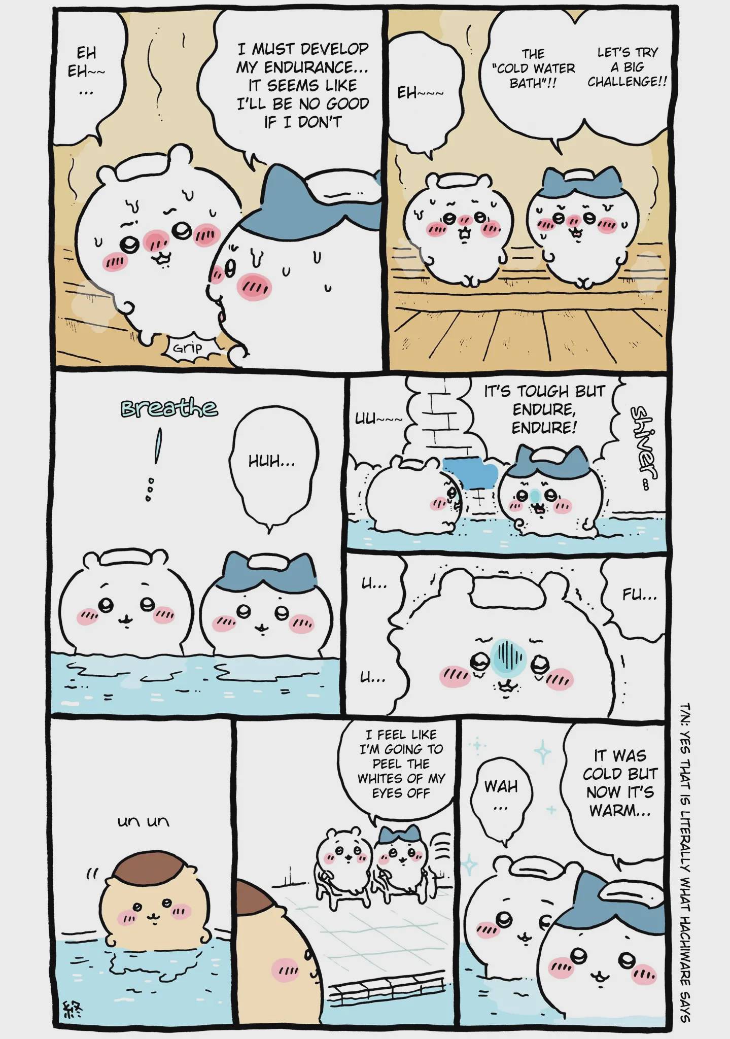 Chiikawa: Nanka Chiisakute Kawaii Yatsu Chap 53 - Next Chap 54