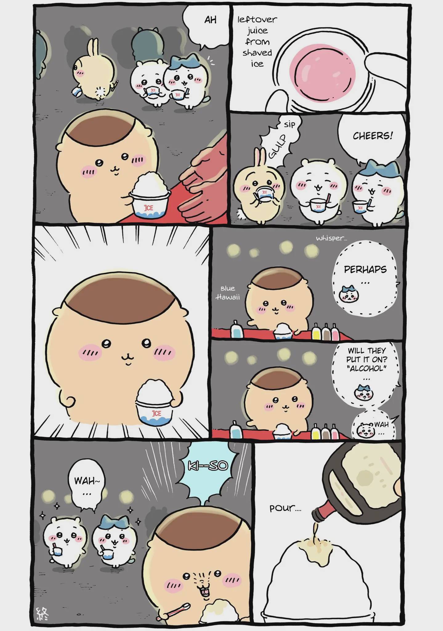 Chiikawa: Nanka Chiisakute Kawaii Yatsu Chap 54 - Next Chap 55