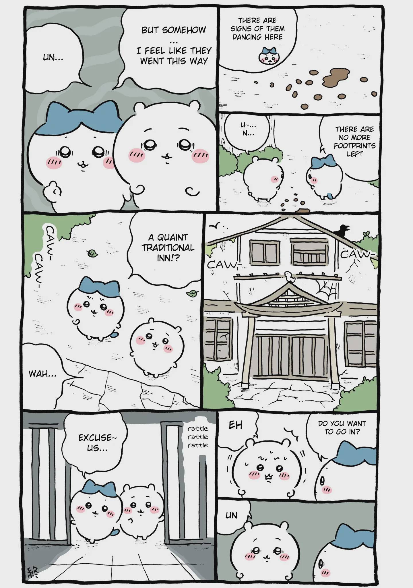 Chiikawa: Nanka Chiisakute Kawaii Yatsu Chap 54 - Next Chap 55
