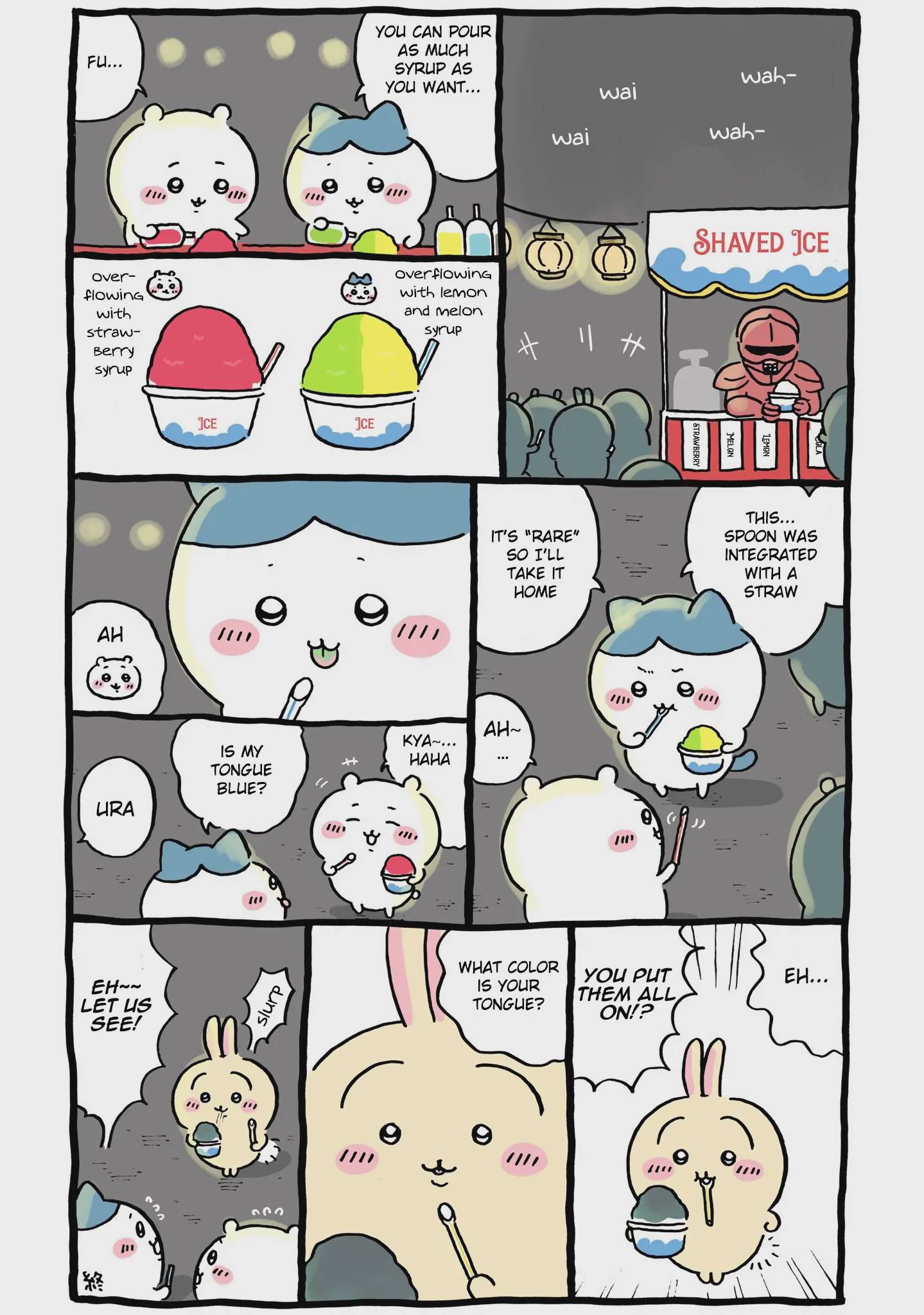 Chiikawa: Nanka Chiisakute Kawaii Yatsu Chap 54 - Next Chap 55