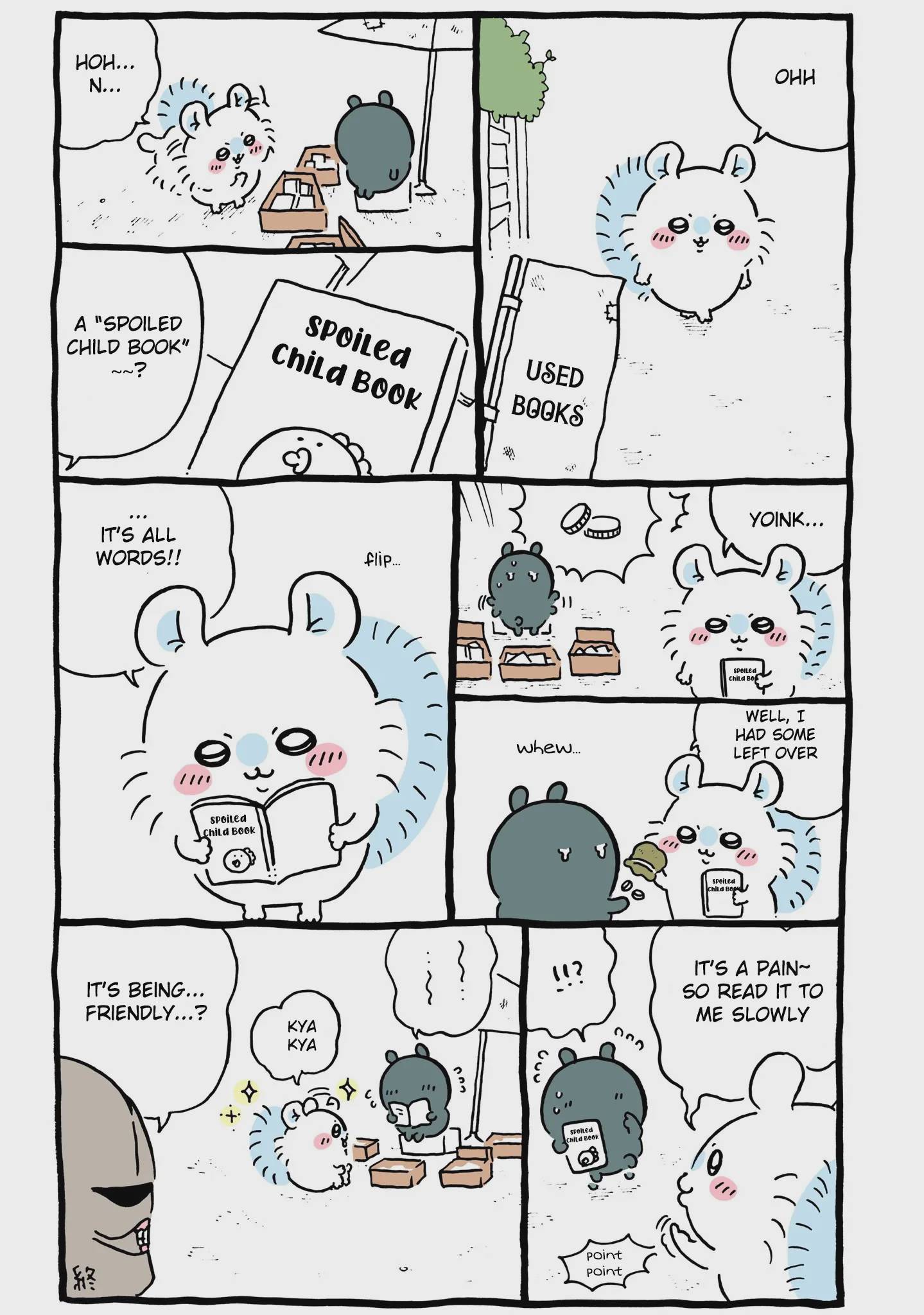 Chiikawa: Nanka Chiisakute Kawaii Yatsu Chap 54 - Next Chap 55